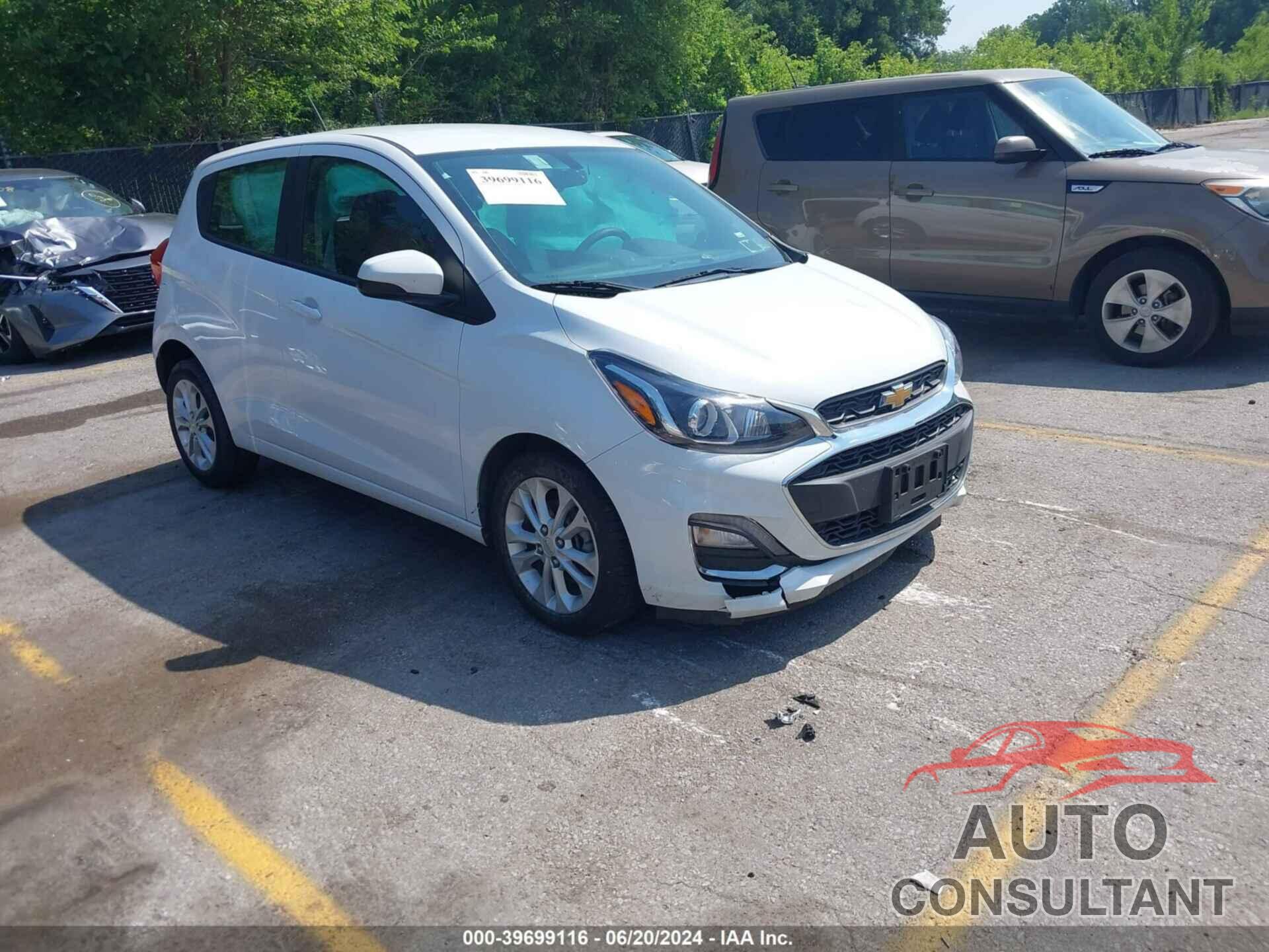 CHEVROLET SPARK 2021 - KL8CD6SA2MC217329