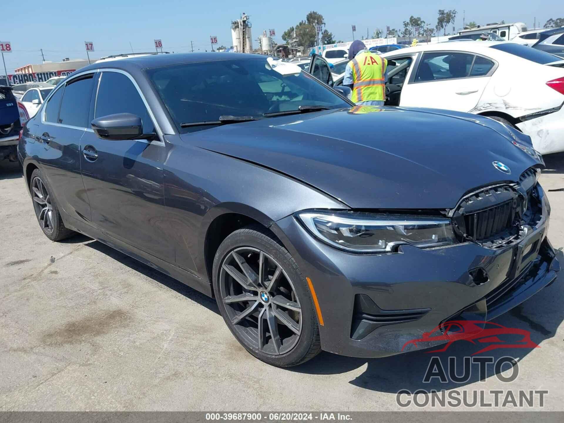 BMW 330I 2019 - 3MW5R1J53K8B03656