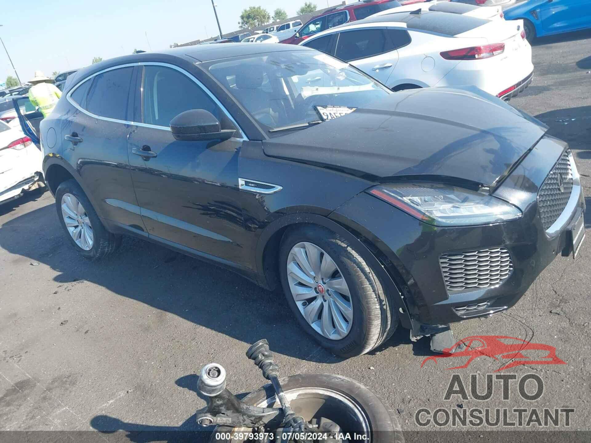 JAGUAR E-PACE 2018 - SADFP2FX6J1Z05610
