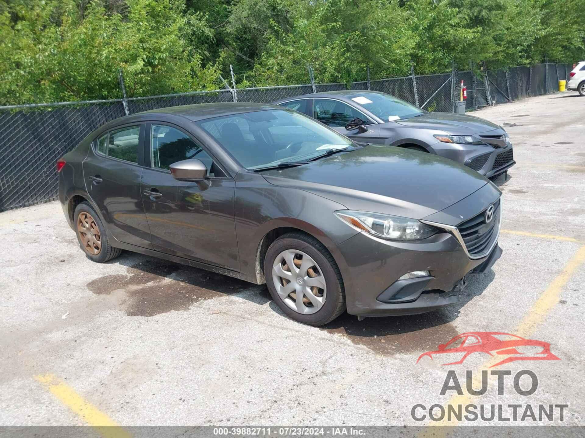 MAZDA MAZDA3 2016 - JM1BM1T72G1318671