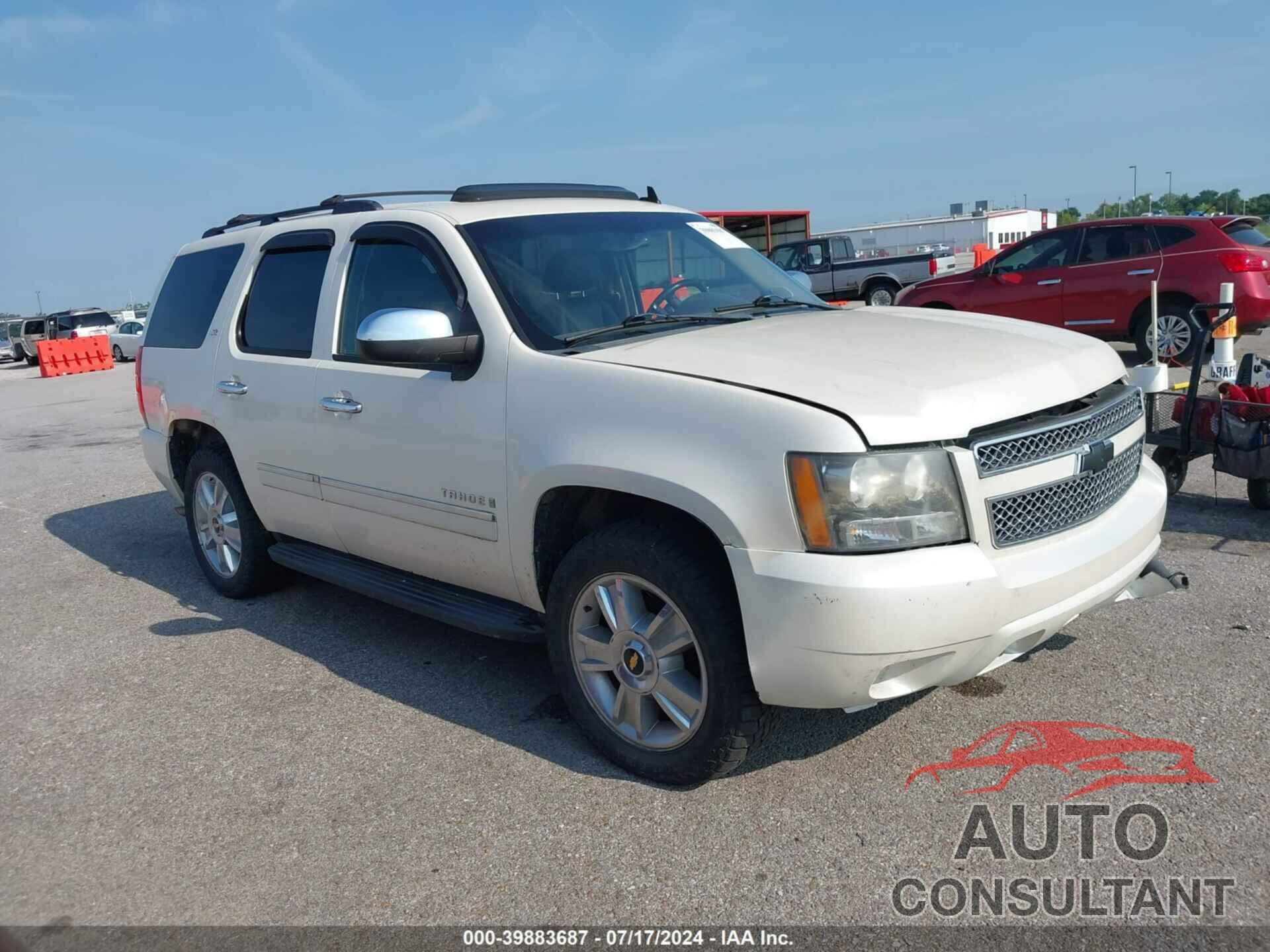 CHEVROLET TAHOE 2009 - 1GNFK330X9R291138