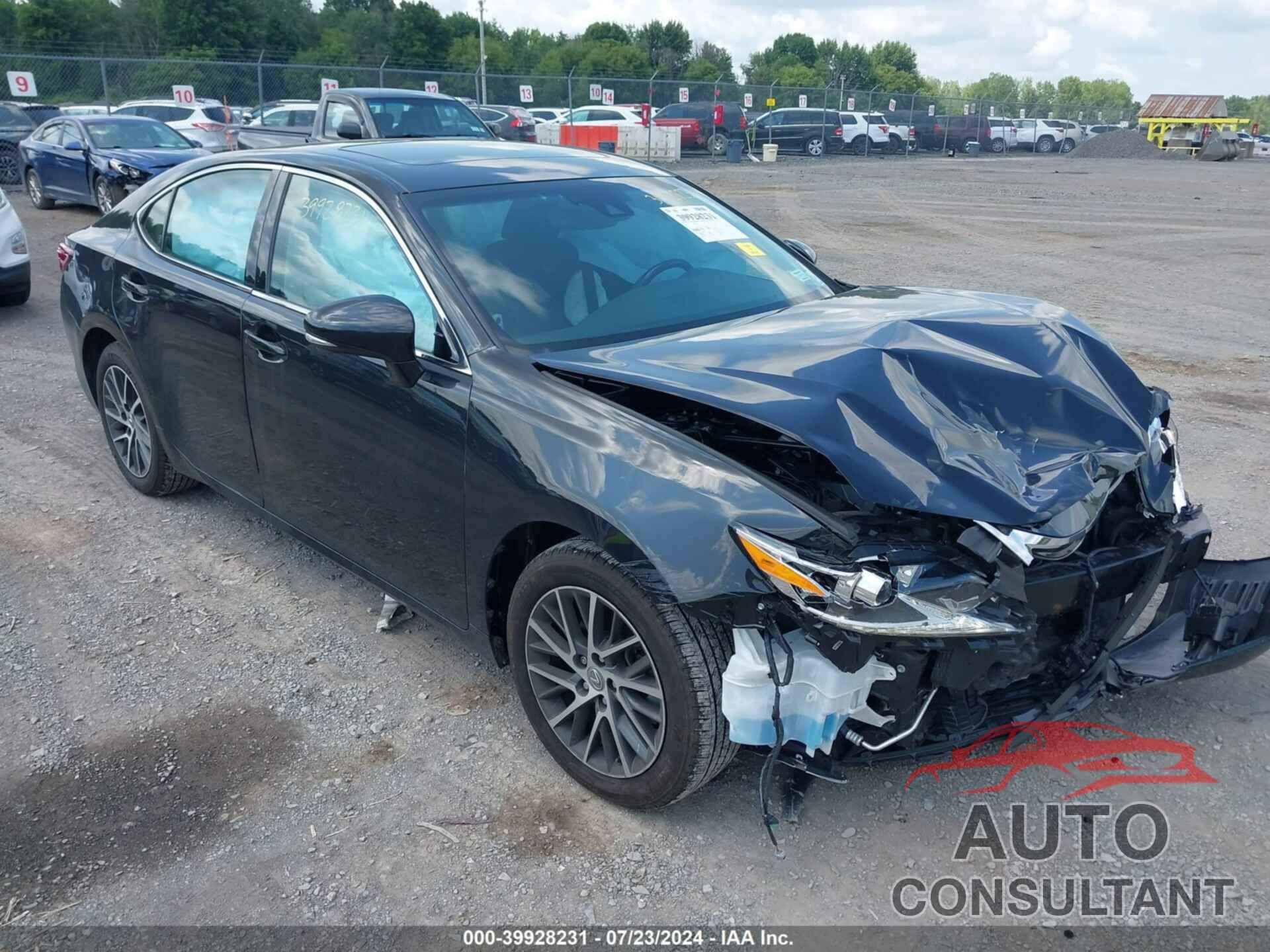 LEXUS ES 350 2017 - 58ABK1GG5HU056939