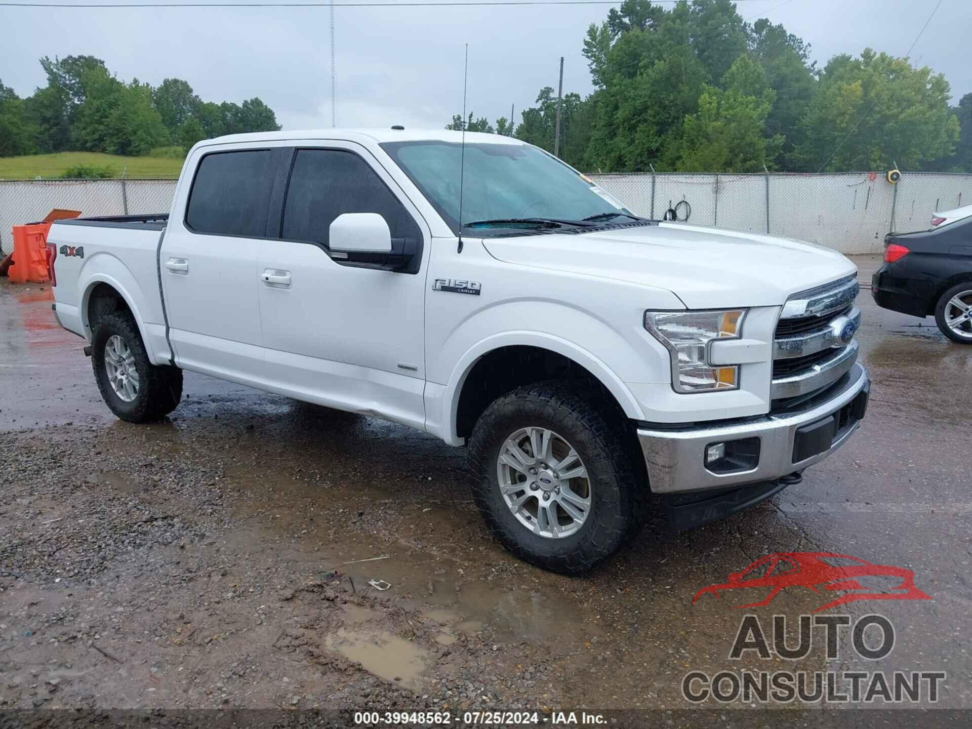 FORD F-150 2017 - 1FTEW1EG7HFB77332