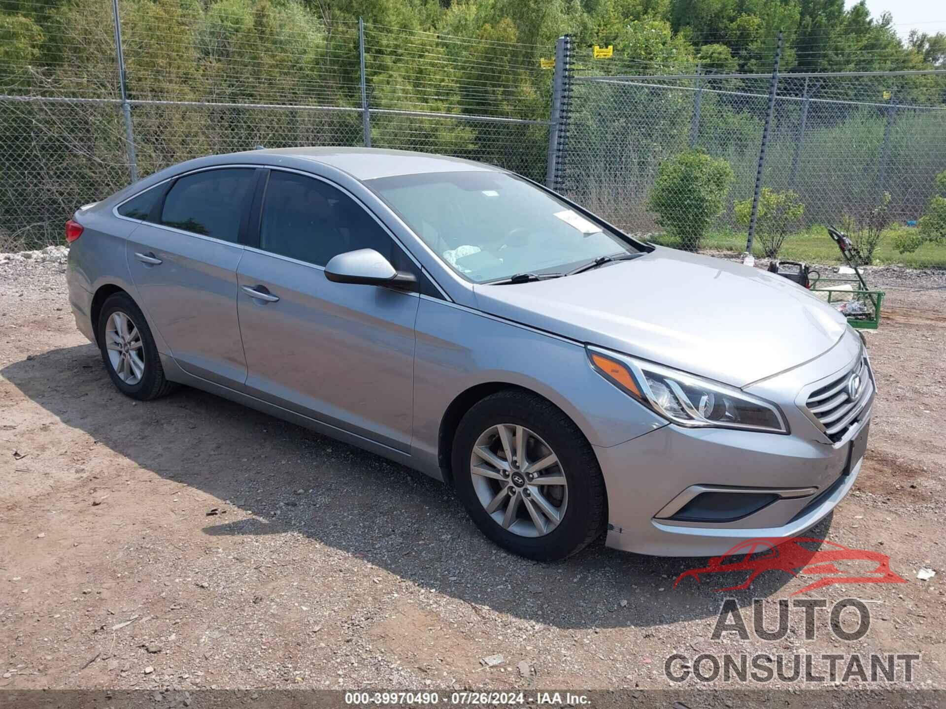 HYUNDAI SONATA 2017 - 5NPE24AF0HH489007