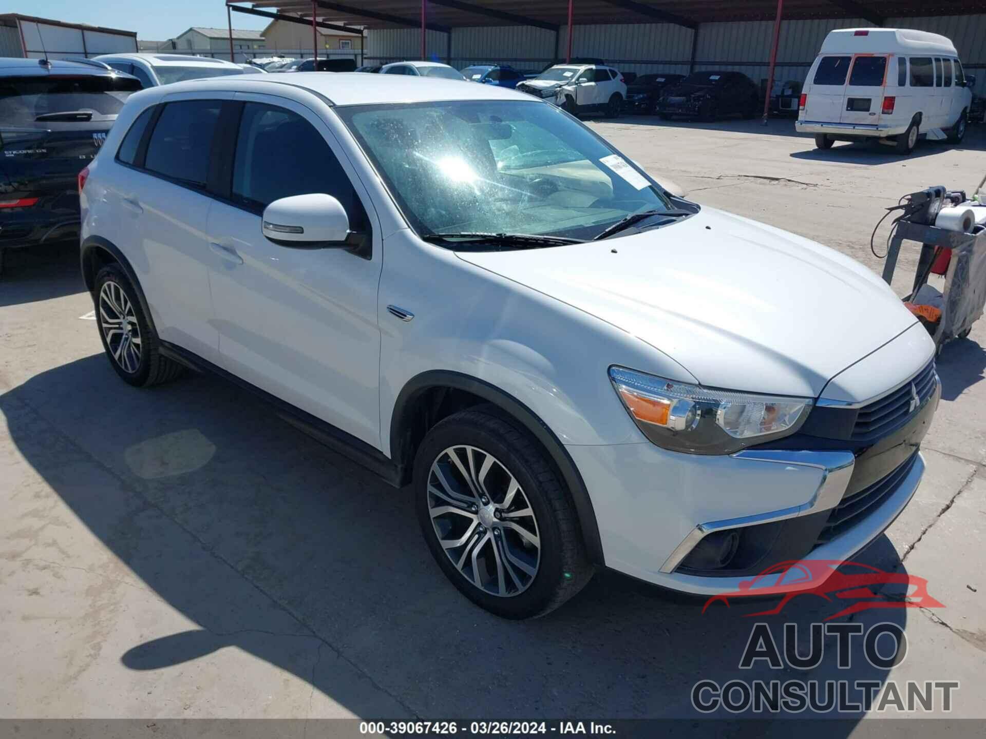 MITSUBISHI OUTLANDER SPORT 2017 - JA4AP3AU4HZ042448