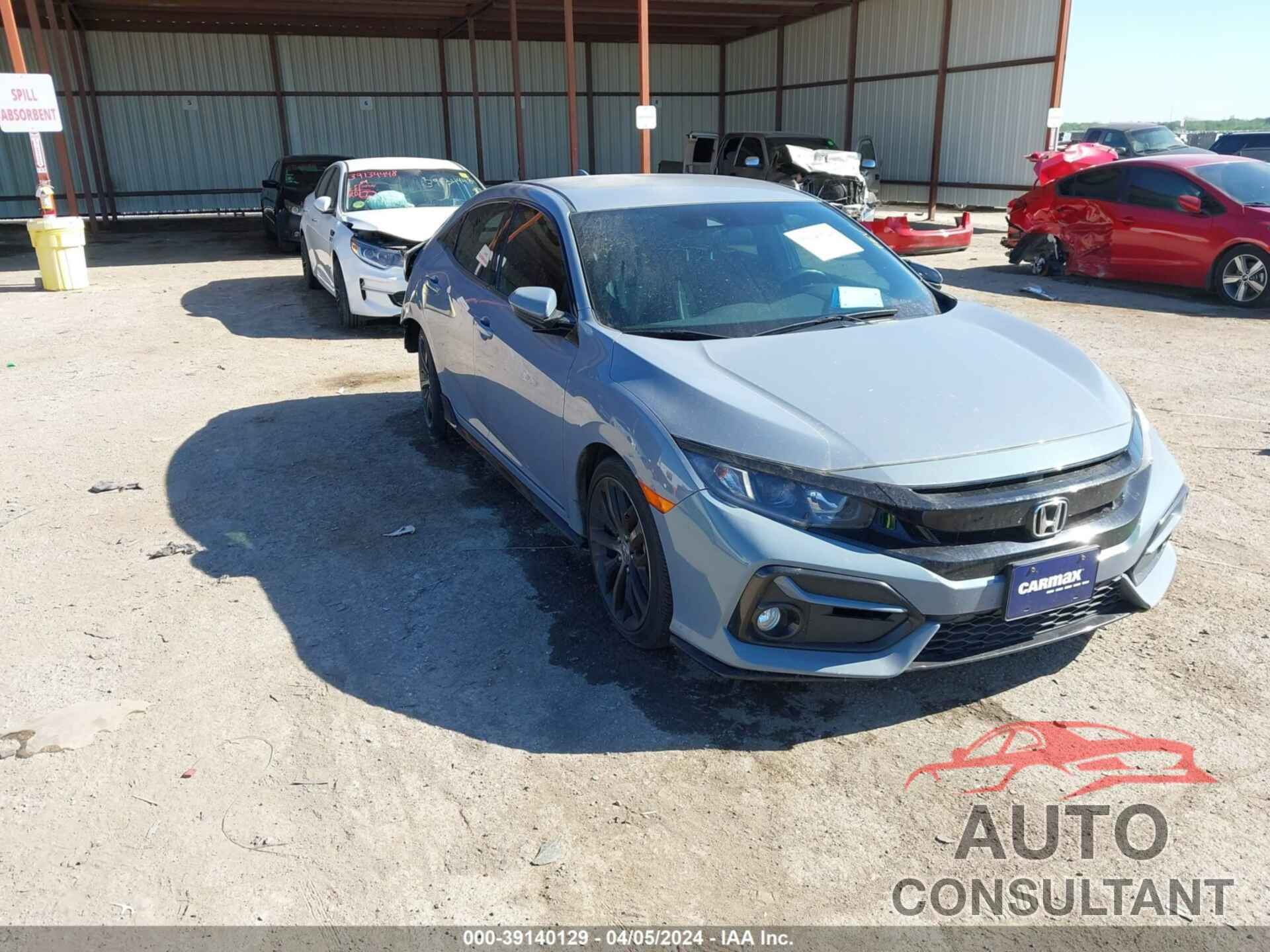 HONDA CIVIC 2020 - SHHFK7H46LU201233