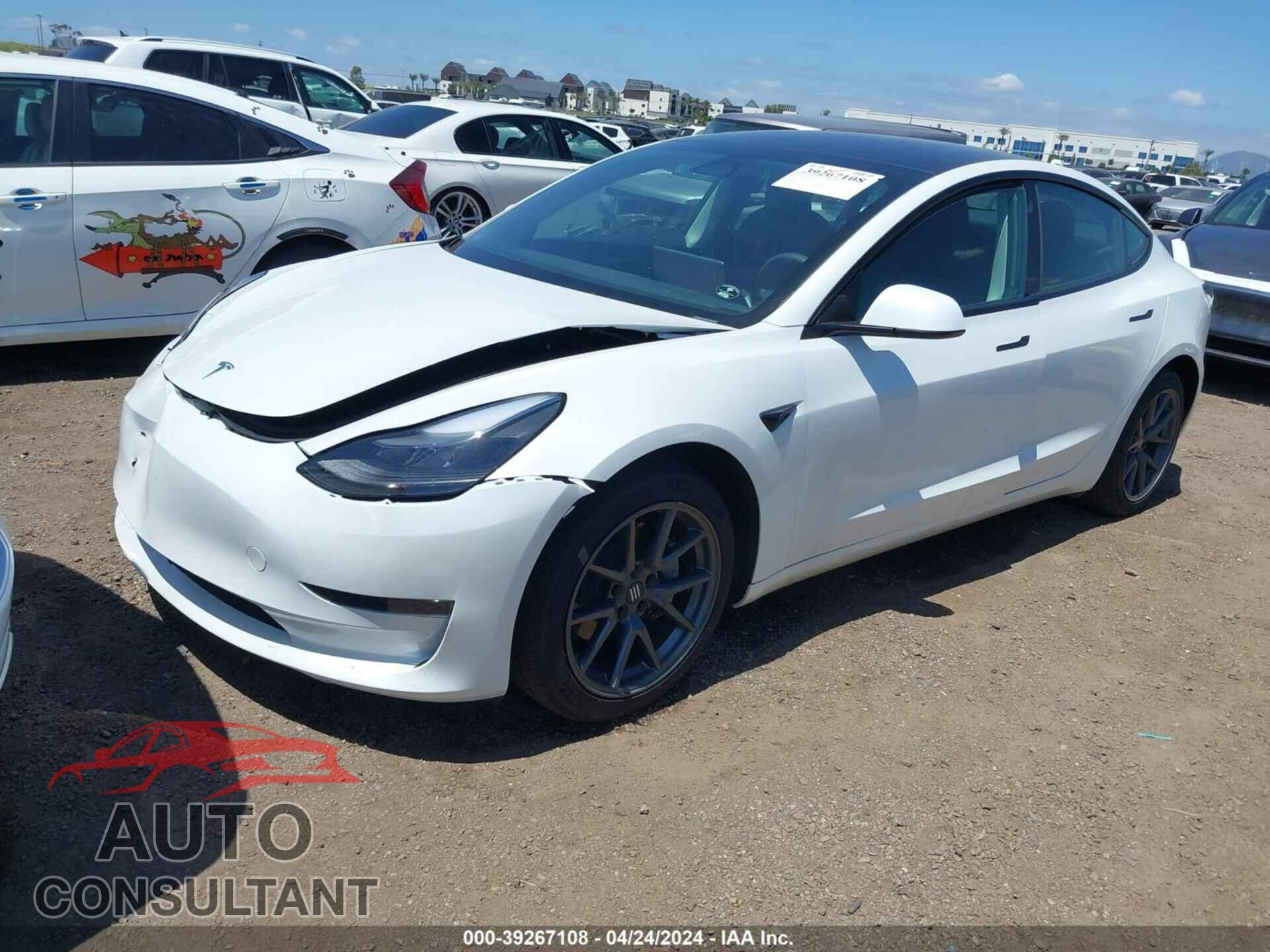 TESLA MODEL 3 2023 - 5YJ3E1EA4PF602109