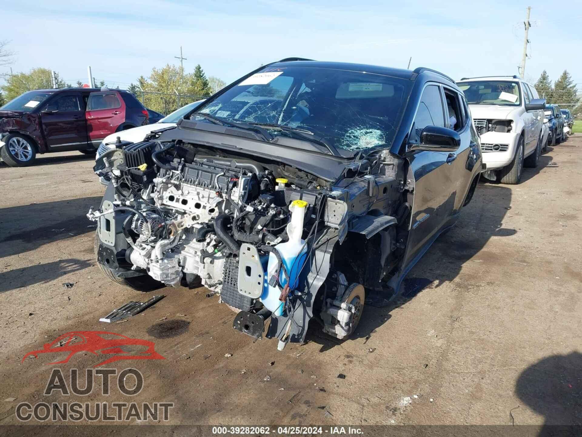 JEEP COMPASS 2022 - 3C4NJDCB2NT159345