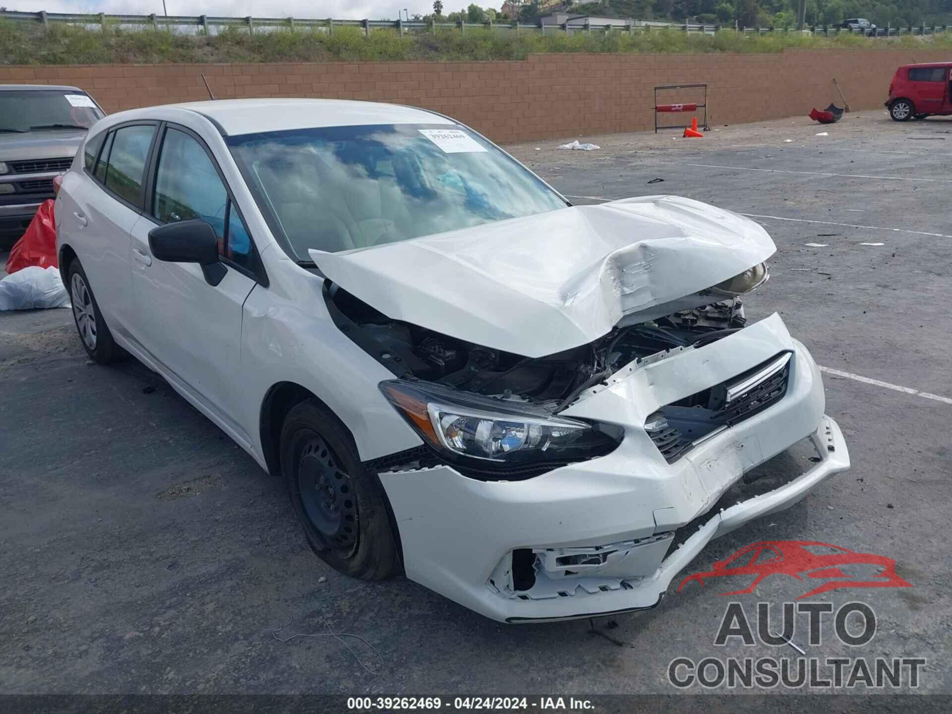 SUBARU IMPREZA 2022 - 4S3GTAB67N3727090