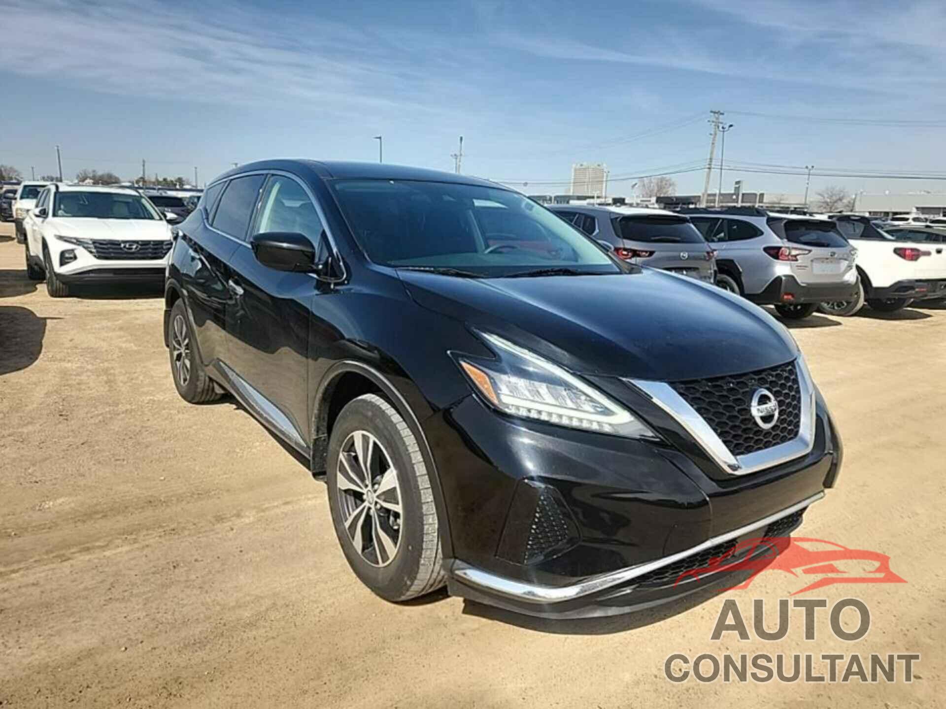 NISSAN MURANO 2021 - 5N1AZ2AS7MC108461