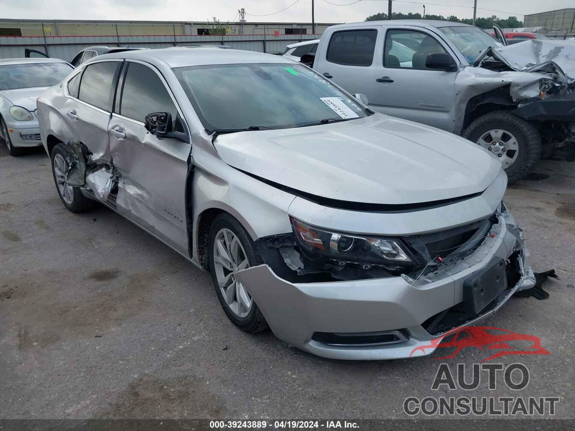 CHEVROLET IMPALA 2019 - 1G11Z5S39KU110838