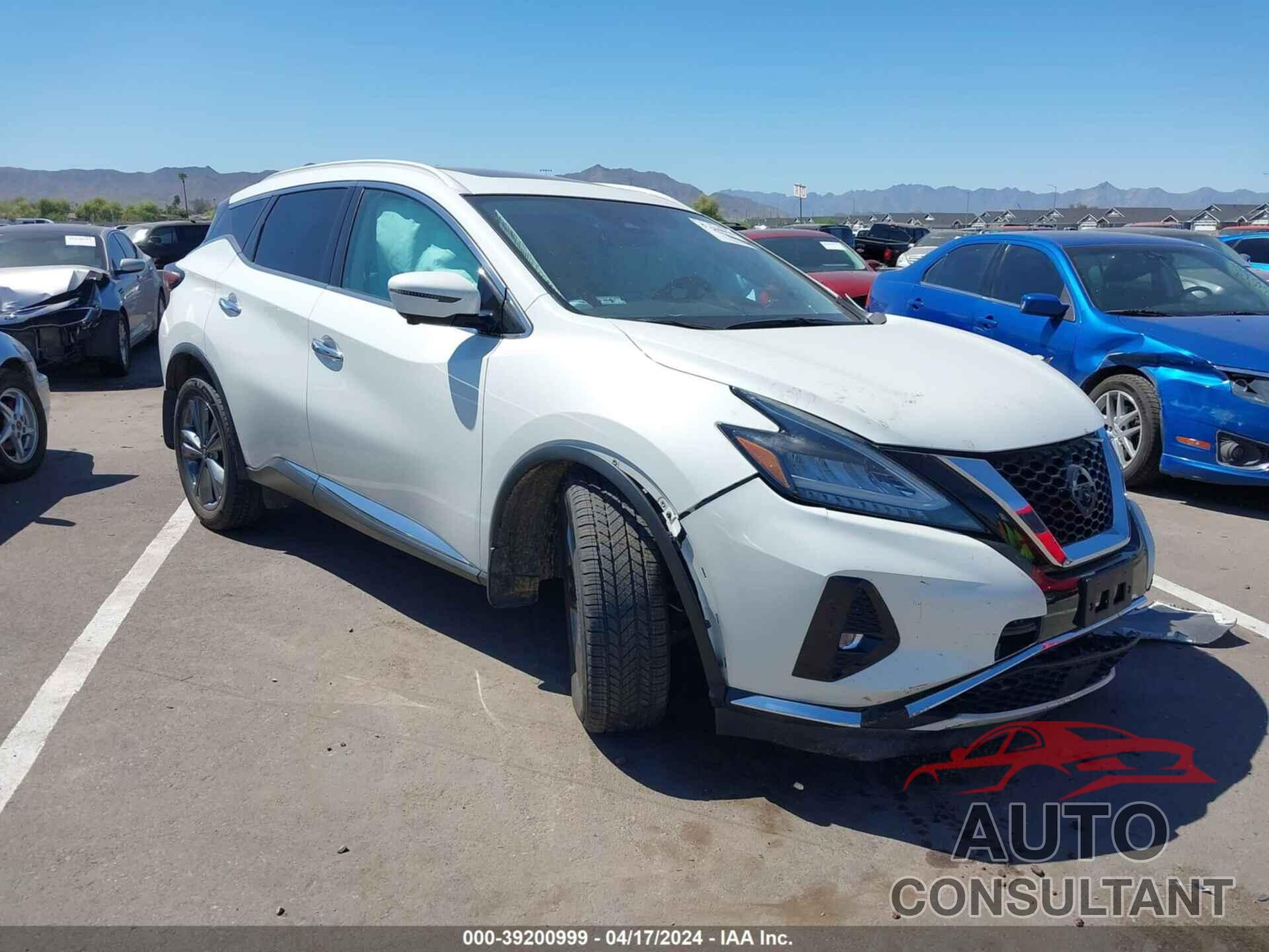 NISSAN MURANO 2019 - 5N1AZ2MJ5KN158960