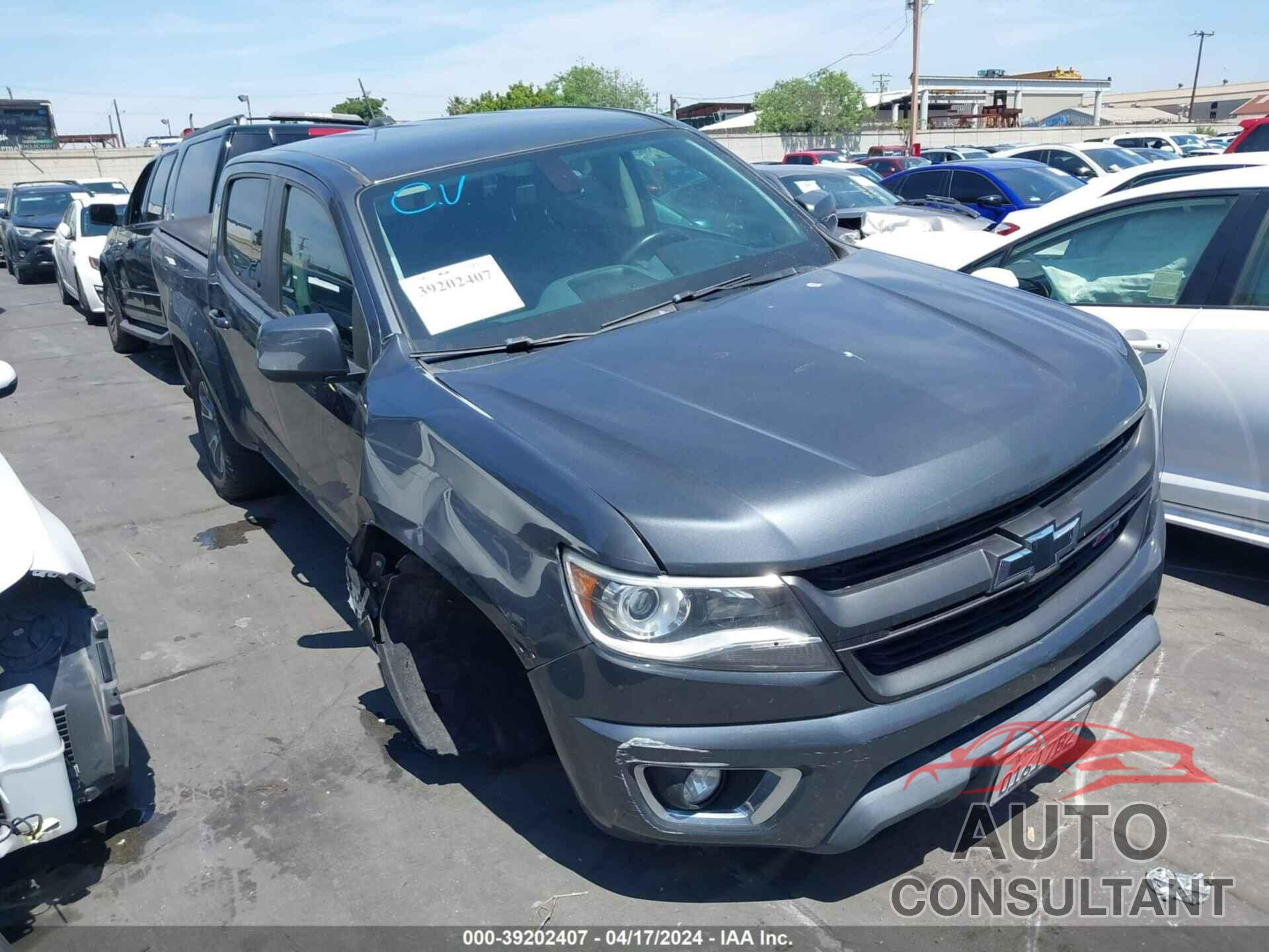 CHEVROLET COLORADO 2016 - 1GCGTDE35G1243453