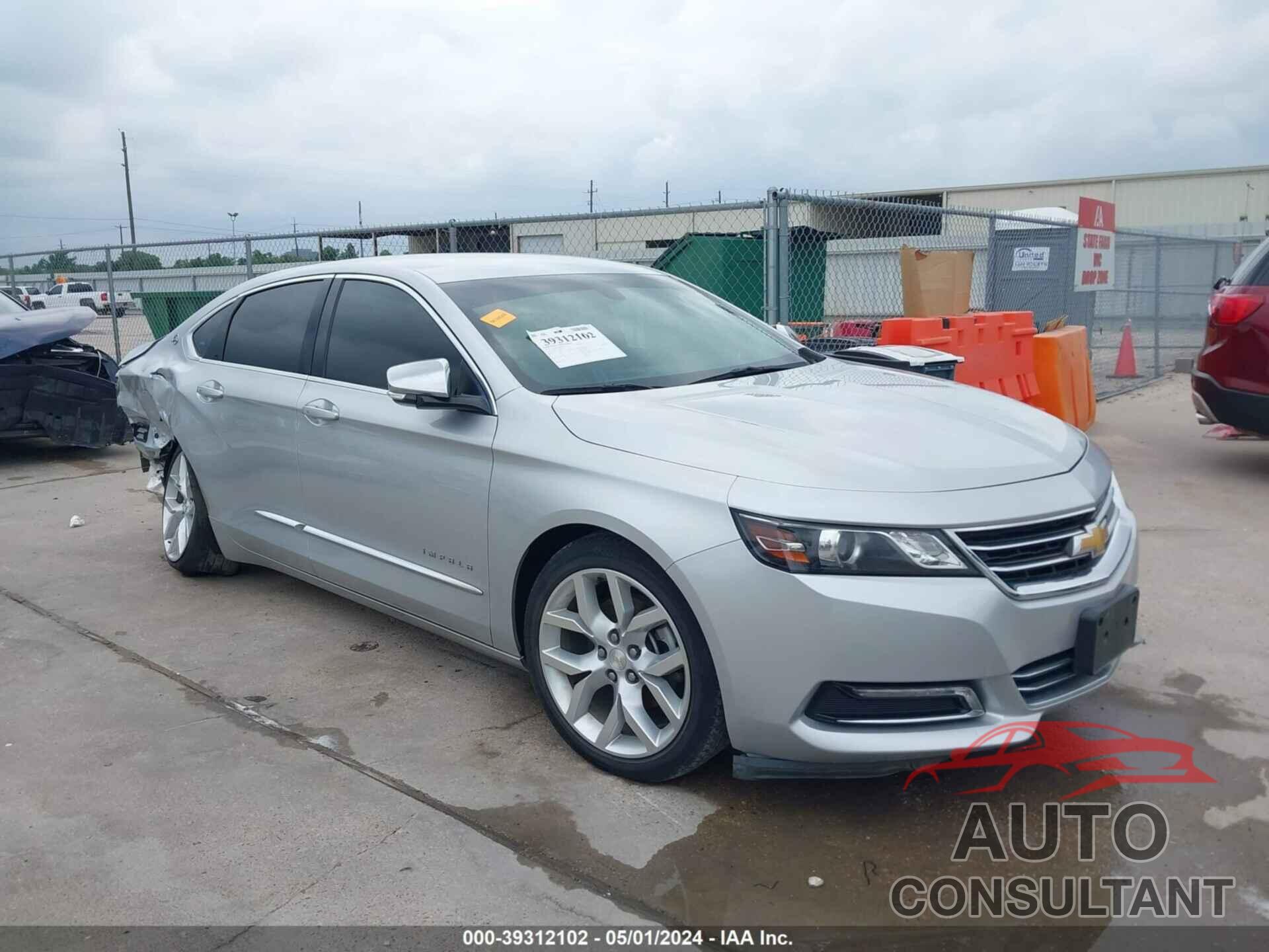 CHEVROLET IMPALA 2019 - 1G1105S35KU137707