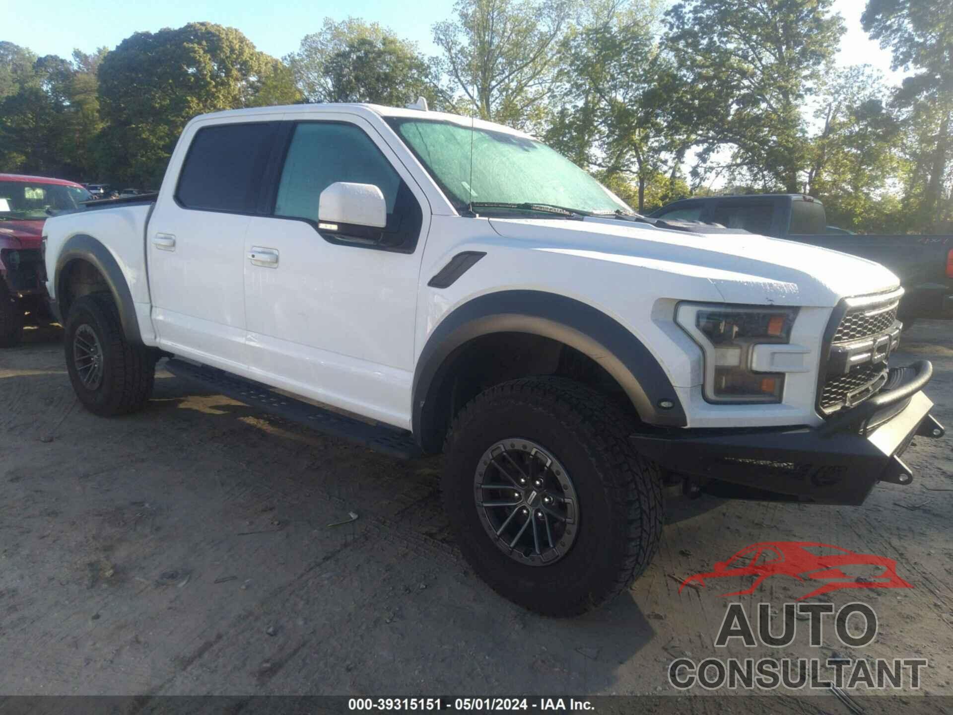 FORD F150 2020 - 1FTFW1RG8LFA05429