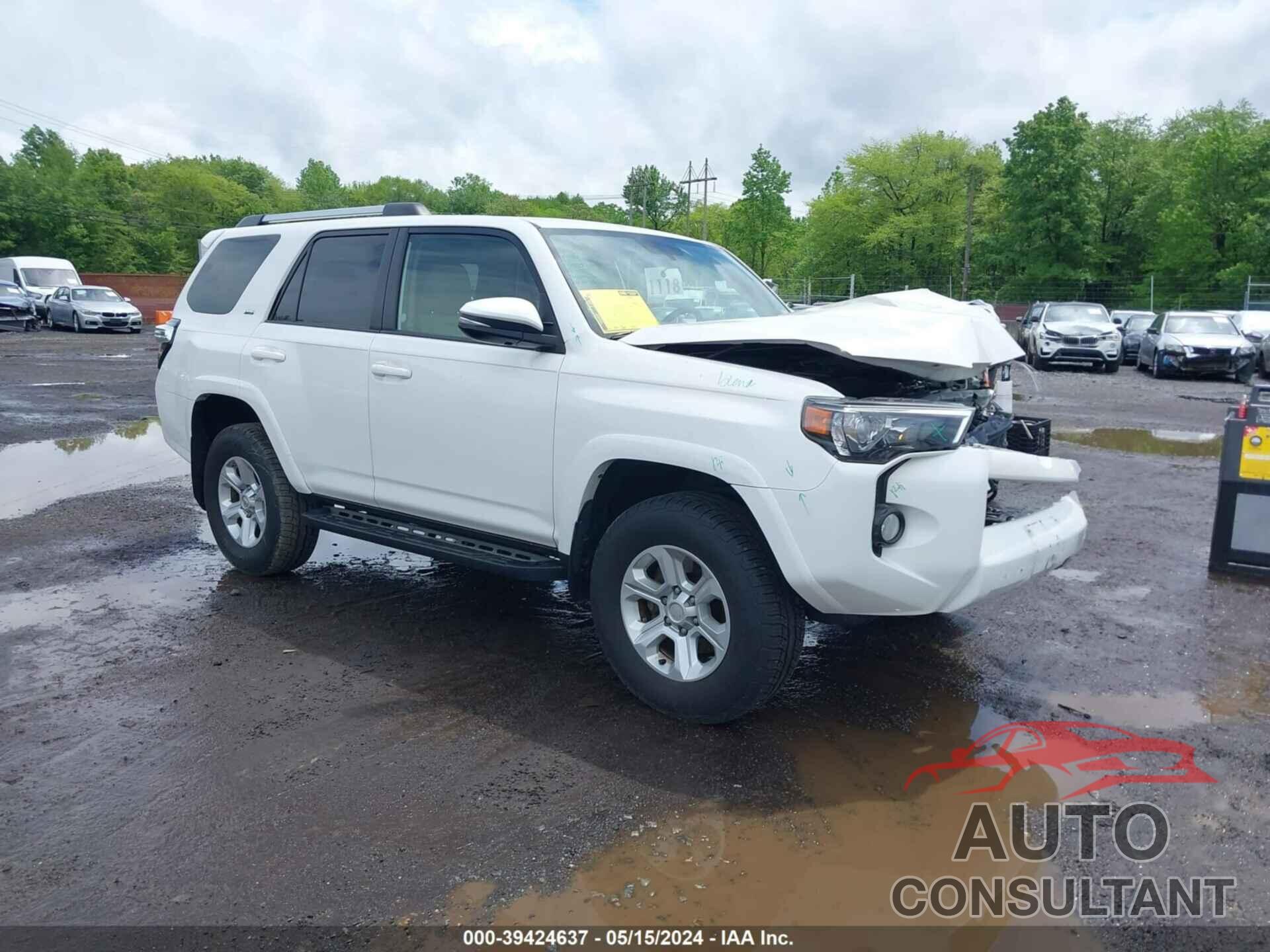 TOYOTA 4RUNNER 2019 - JTEBU5JR1K5696473