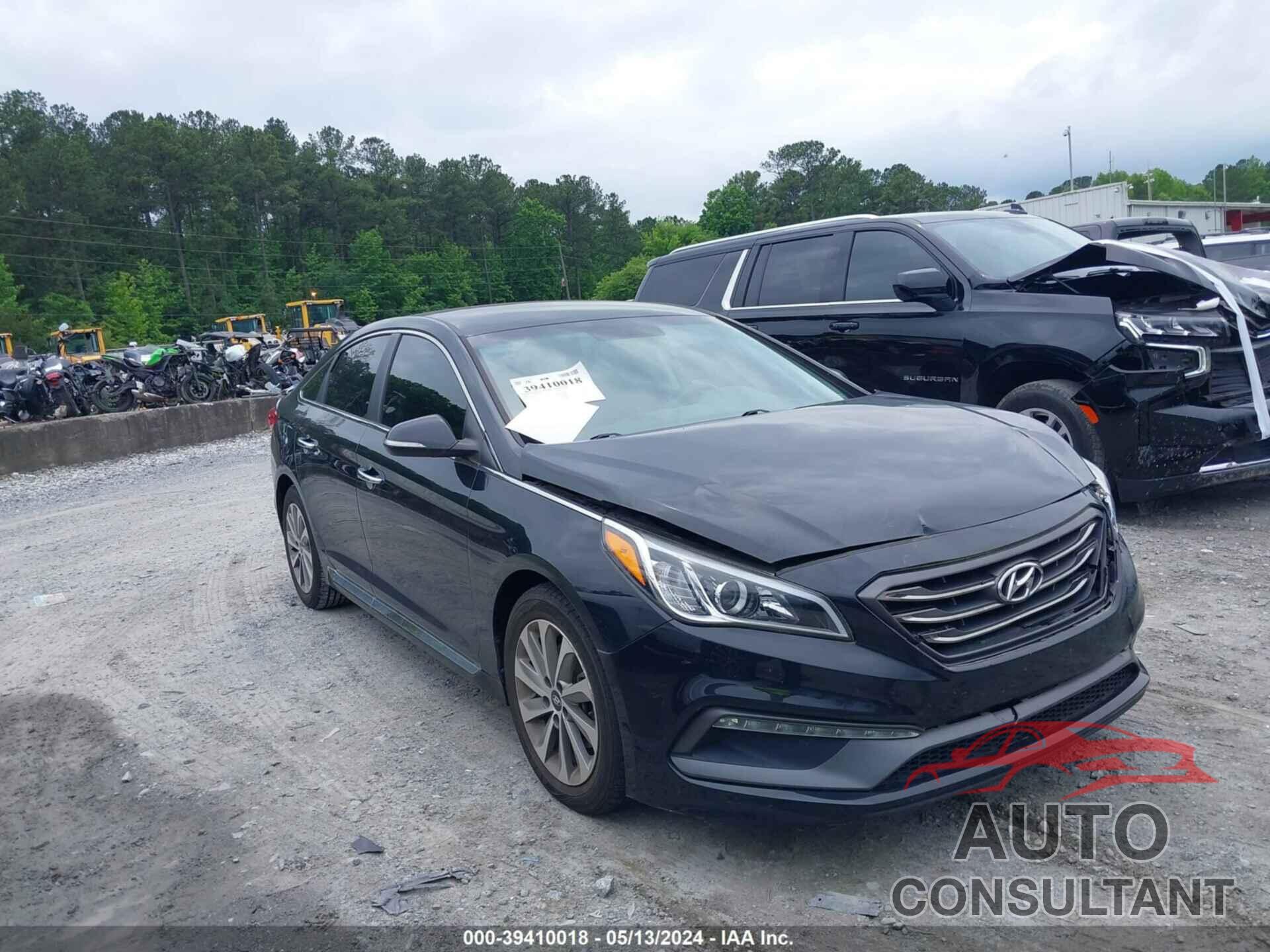 HYUNDAI SONATA 2016 - 5NPE34AF1GH321548