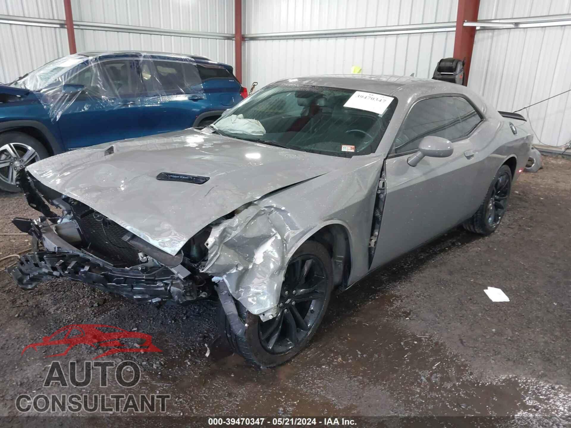 DODGE CHALLENGER 2018 - 2C3CDZAG8JH112404