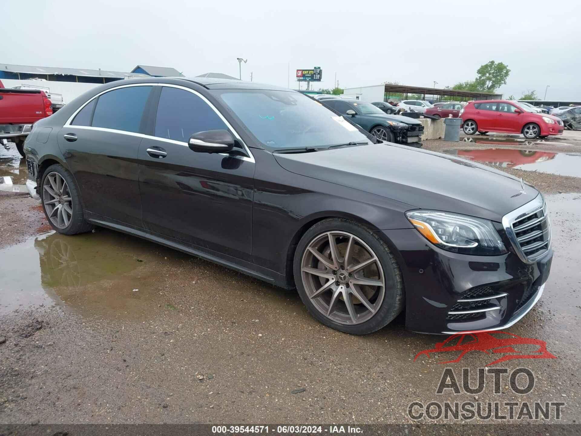 MERCEDES-BENZ S 450 2019 - WDDUG6GB7KA466809