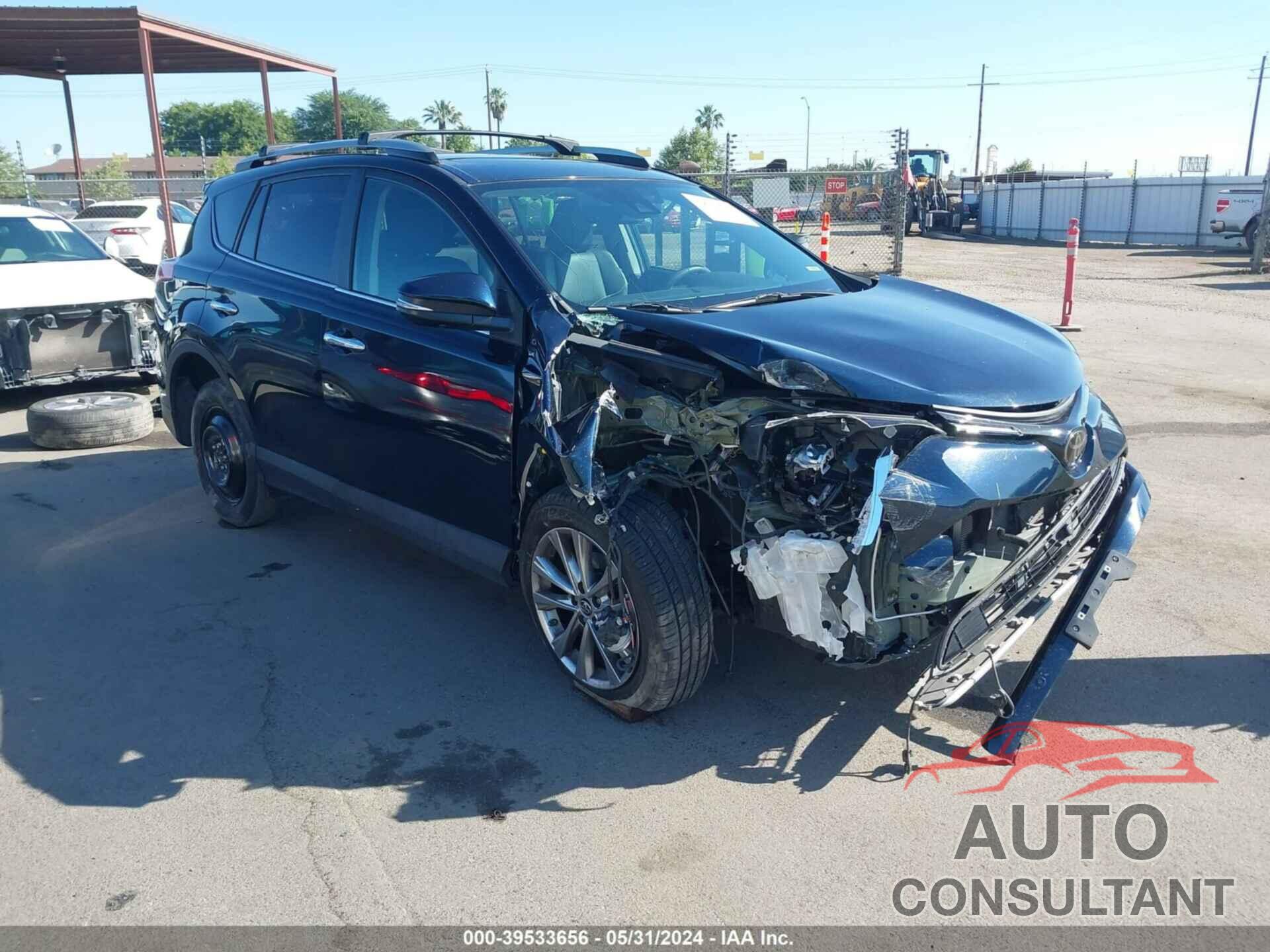 TOYOTA RAV4 2018 - 2T3YFREV8JW461762