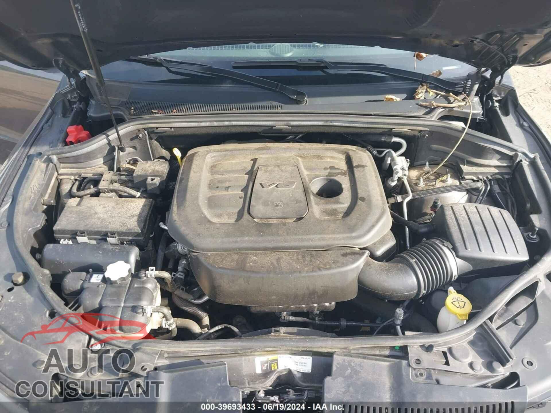 DODGE DURANGO 2020 - 1C4RDJDG2LC103478