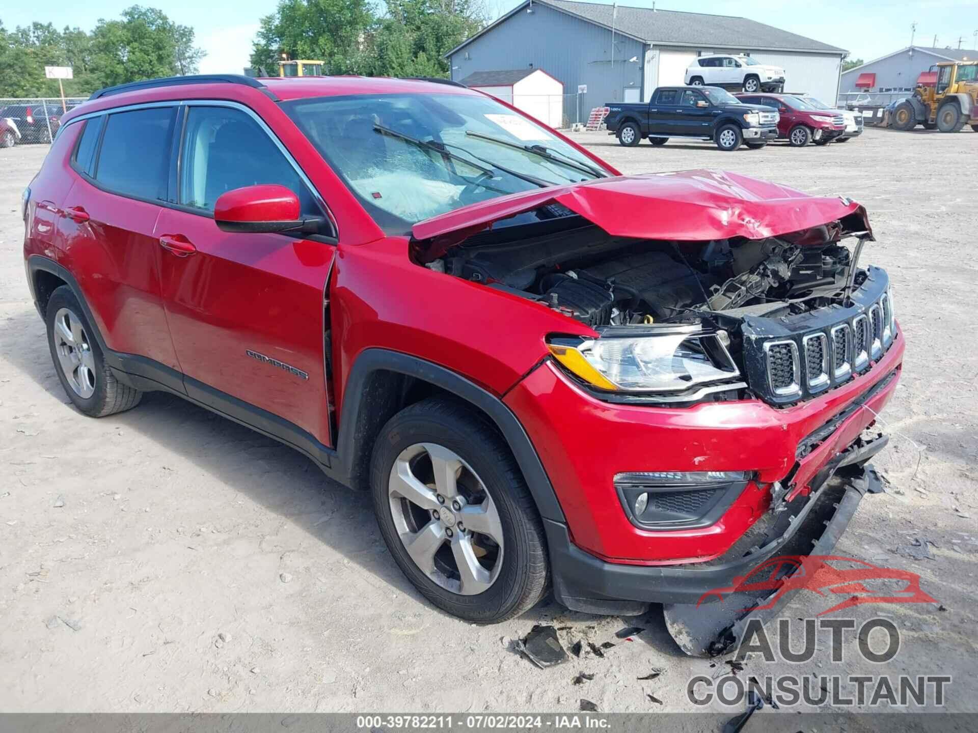 JEEP COMPASS 2018 - 3C4NJCBB7JT108588