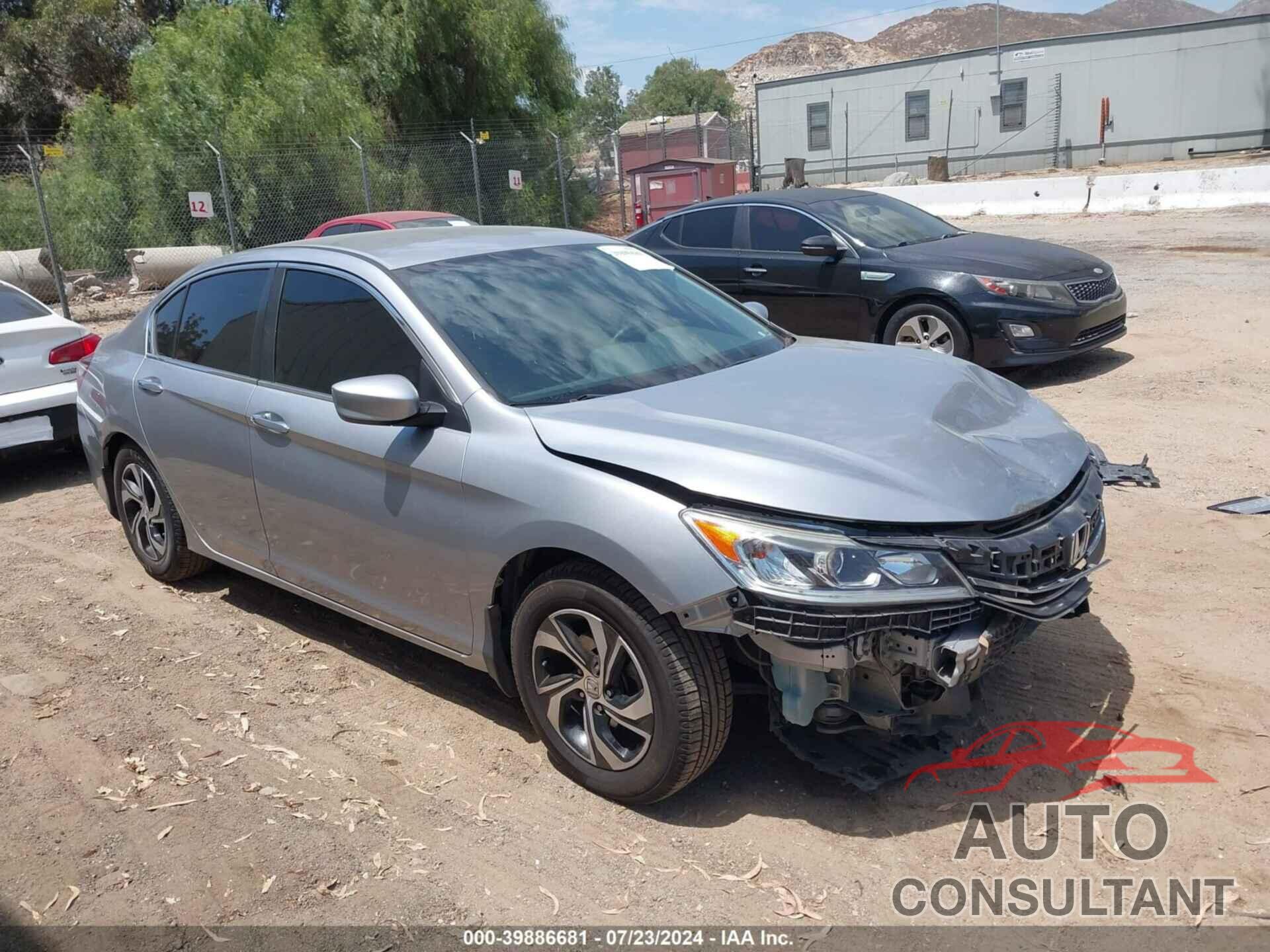 HONDA ACCORD 2017 - 1HGCR2F33HA272887