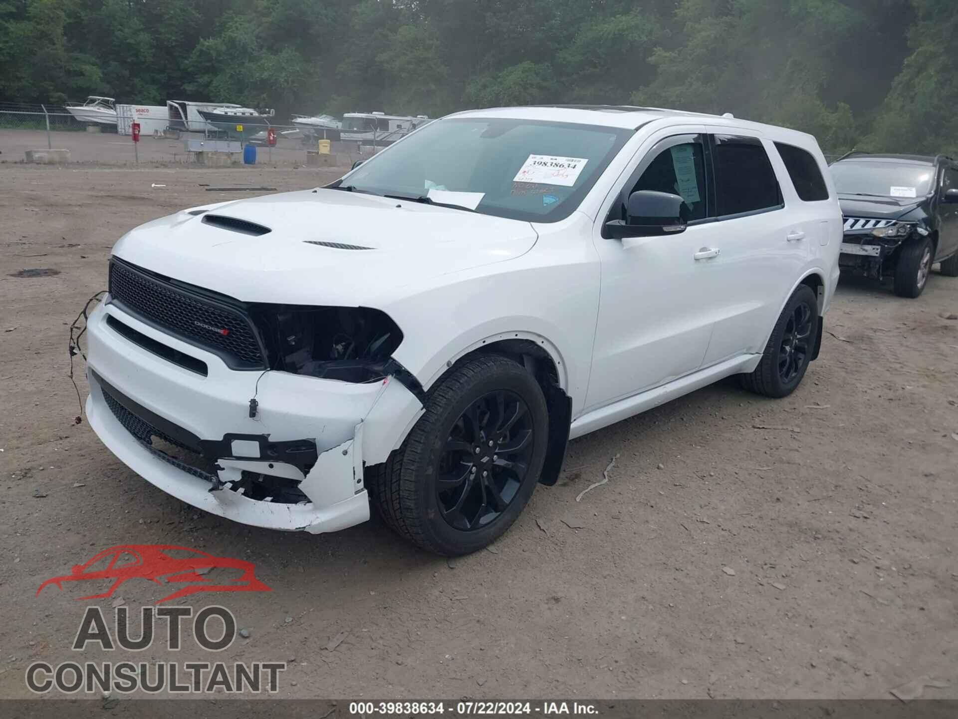 DODGE DURANGO 2019 - 1C4SDJCT7KC626641