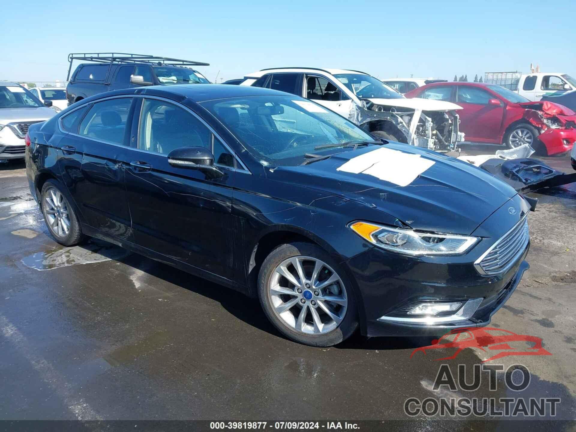 FORD FUSION 2017 - 3FA6P0HD9HR124444