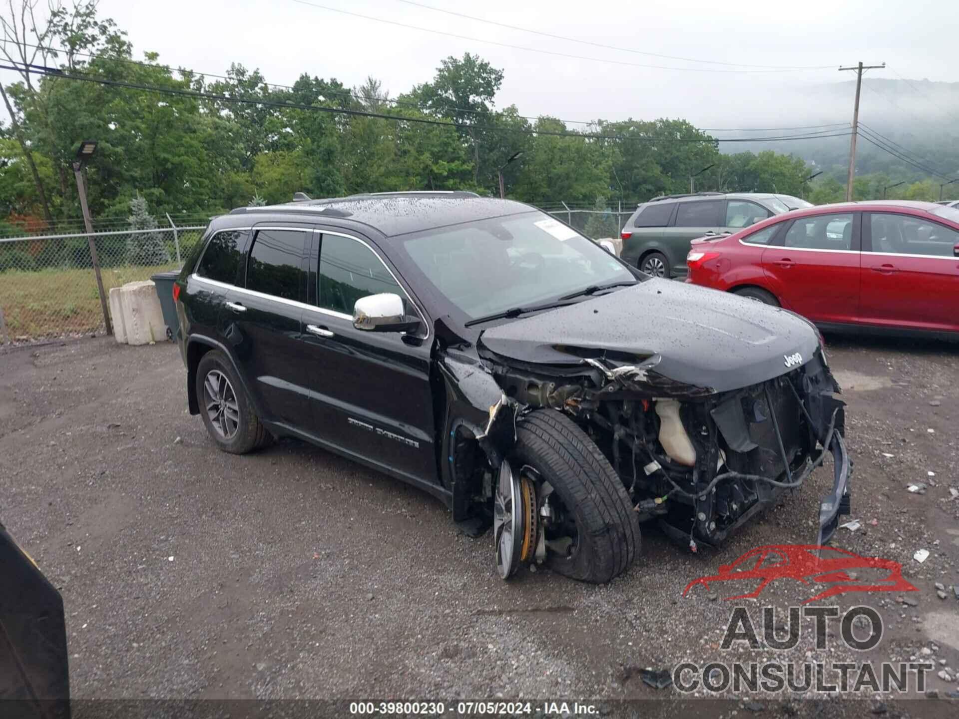 JEEP GRAND CHEROKEE 2017 - 1C4RJFBT8HC836700