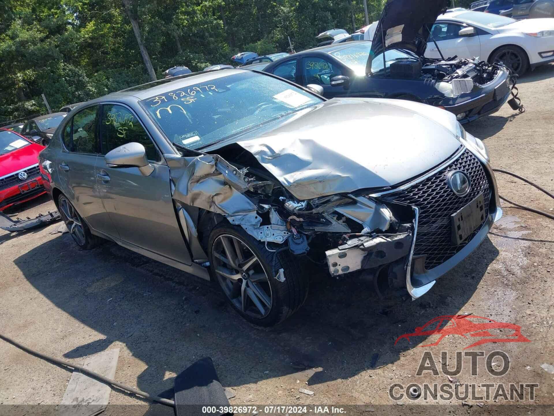 LEXUS GS 350 2019 - JTHBZ1BL6KA017201