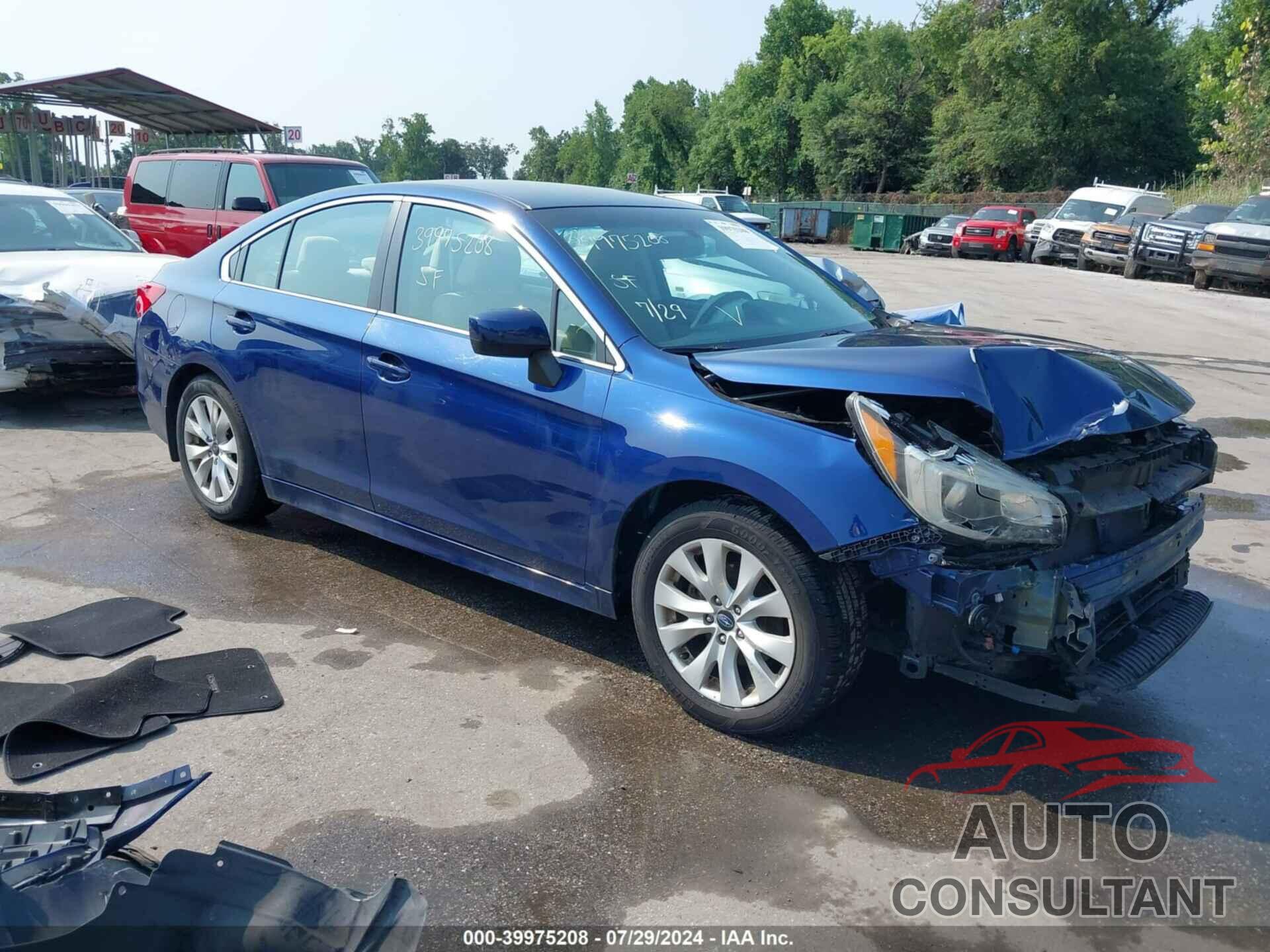 SUBARU LEGACY 2016 - 4S3BNAC61G3061690