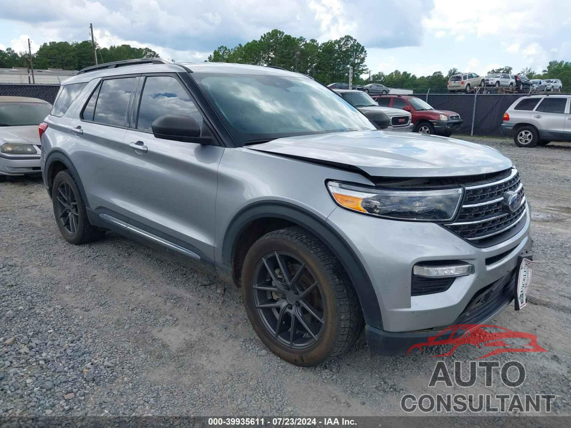 FORD EXPLORER 2021 - 1FMSK7DH7MGB22794