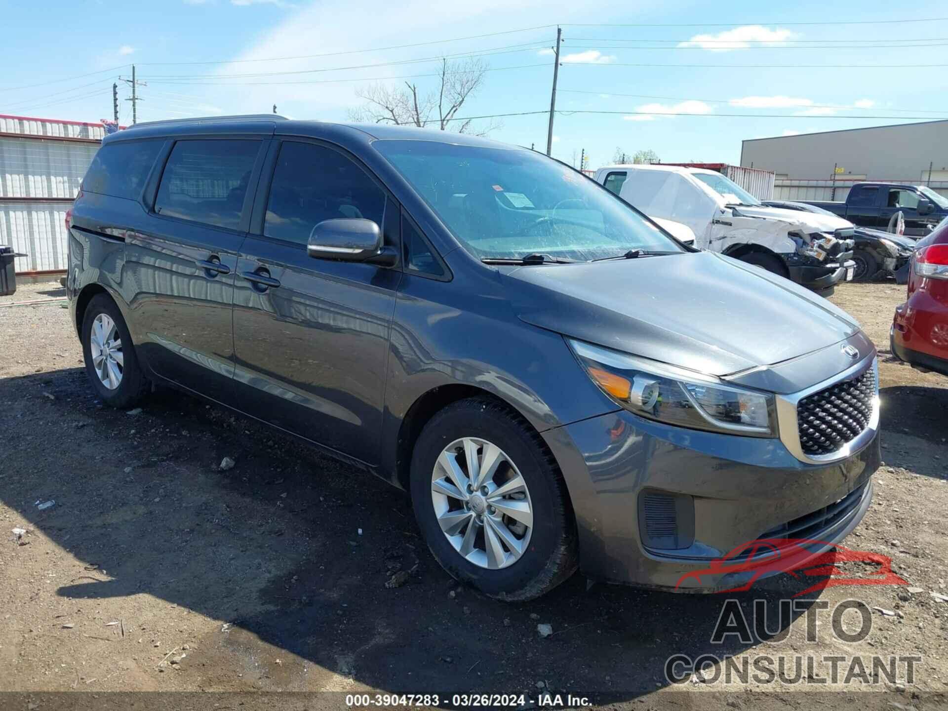 KIA SEDONA 2016 - KNDMB5C16G6201017