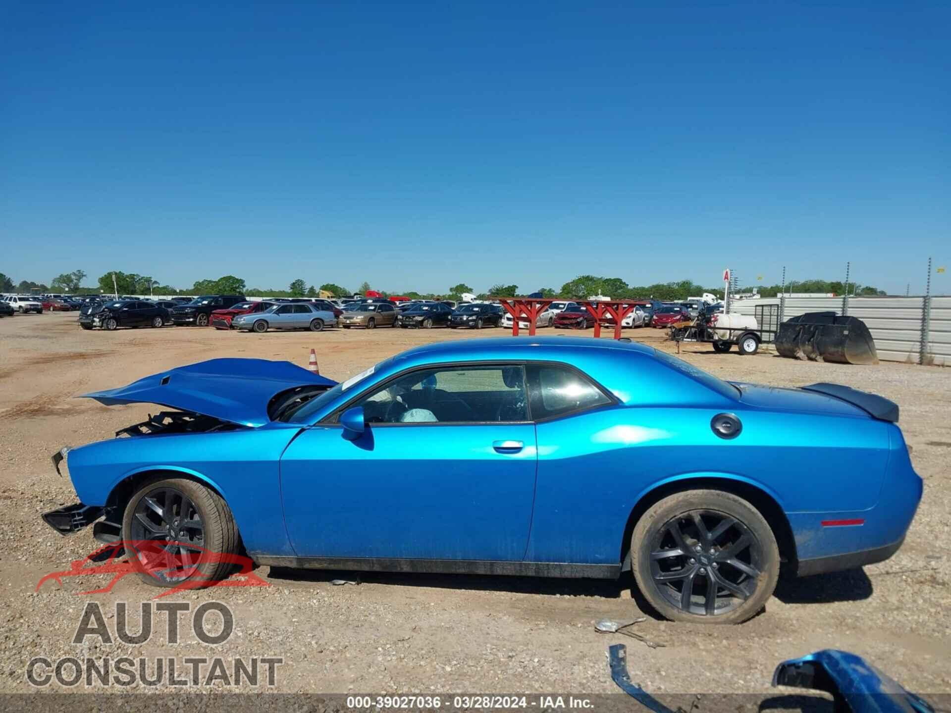 DODGE CHALLENGER 2019 - 2C3CDZAG5KH574162