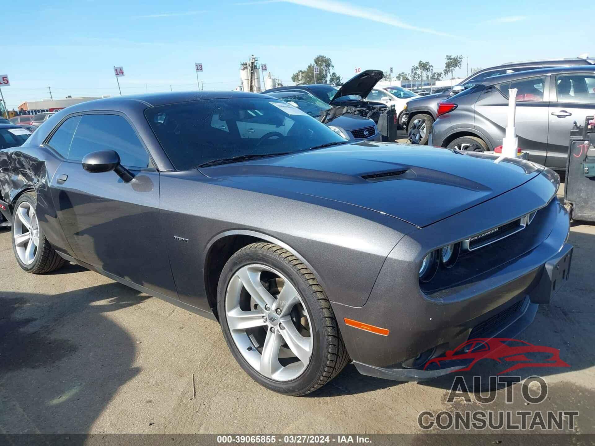 DODGE CHALLENGER 2017 - 2C3CDZBT5HH589037