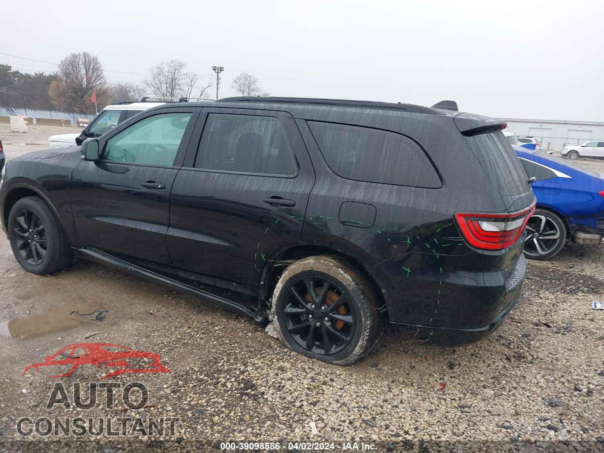 DODGE DURANGO 2017 - 1C4RDJDGXHC665023