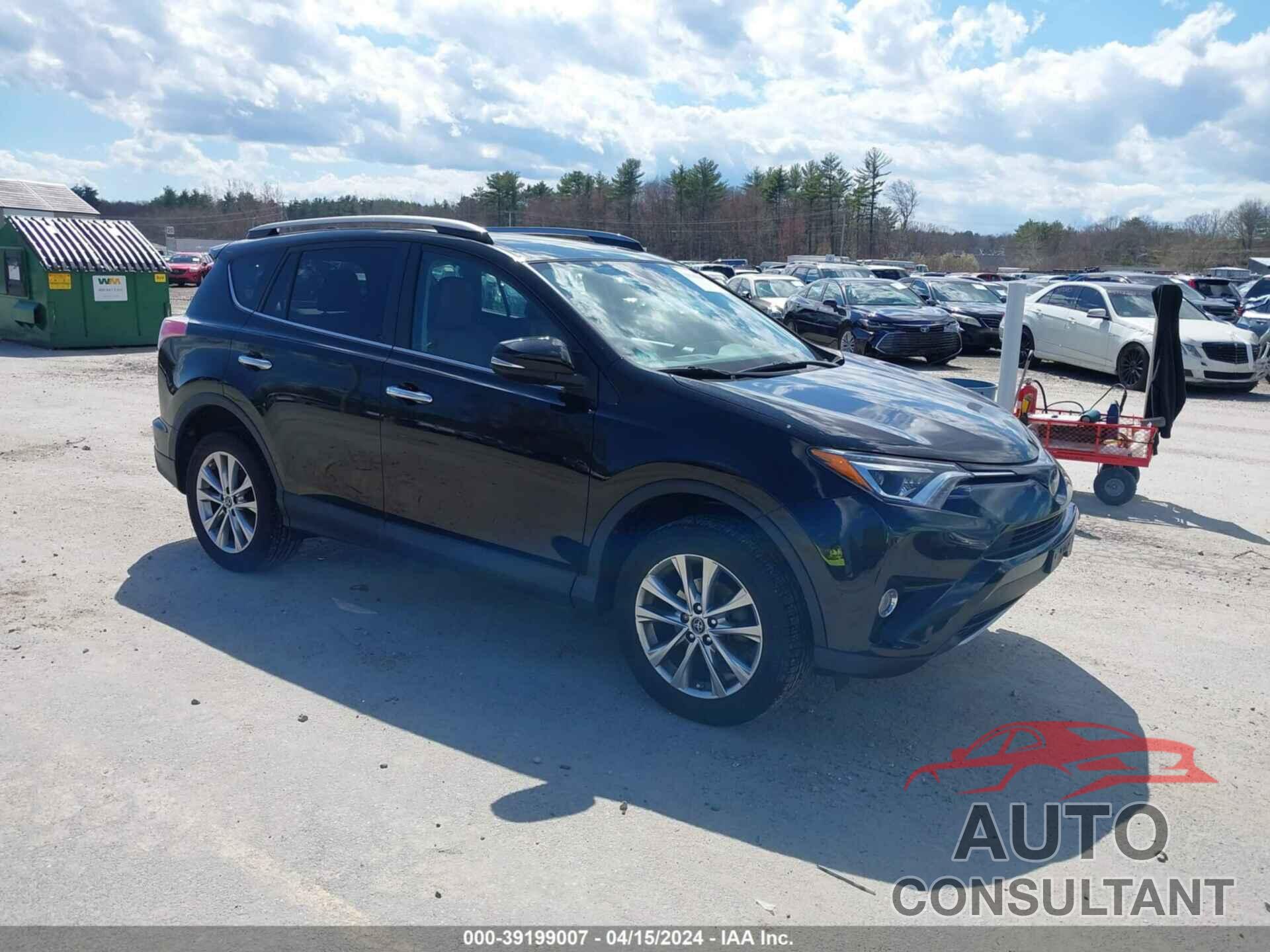 TOYOTA RAV4 2018 - 2T3DFREV3JW750241