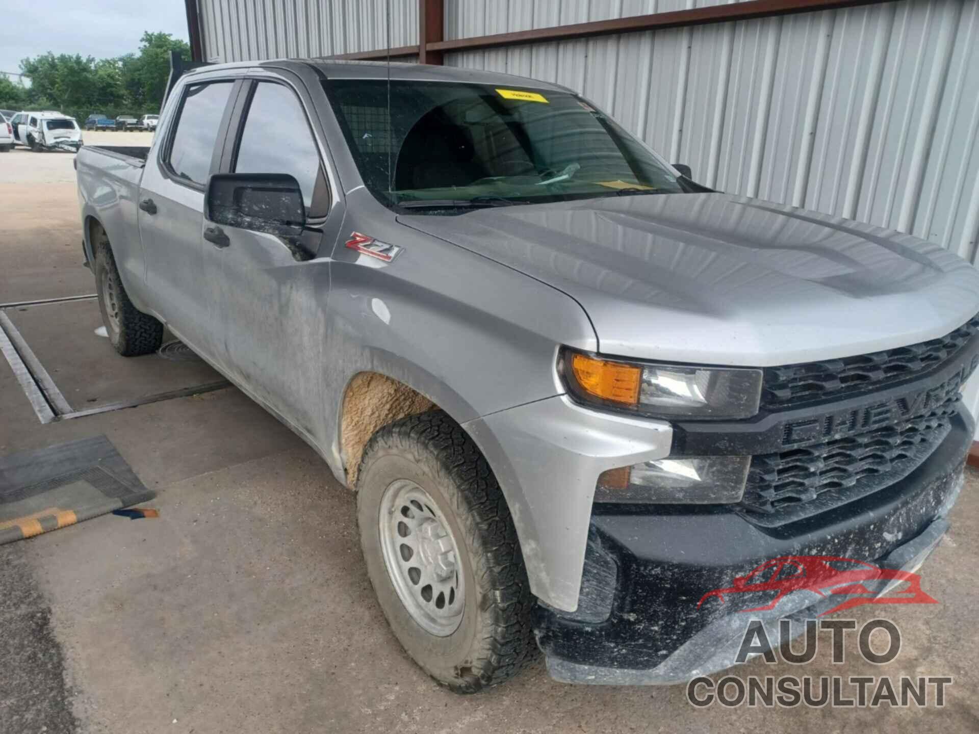 CHEVROLET SILVERADO 2019 - 1GCUYAEF2KZ260637