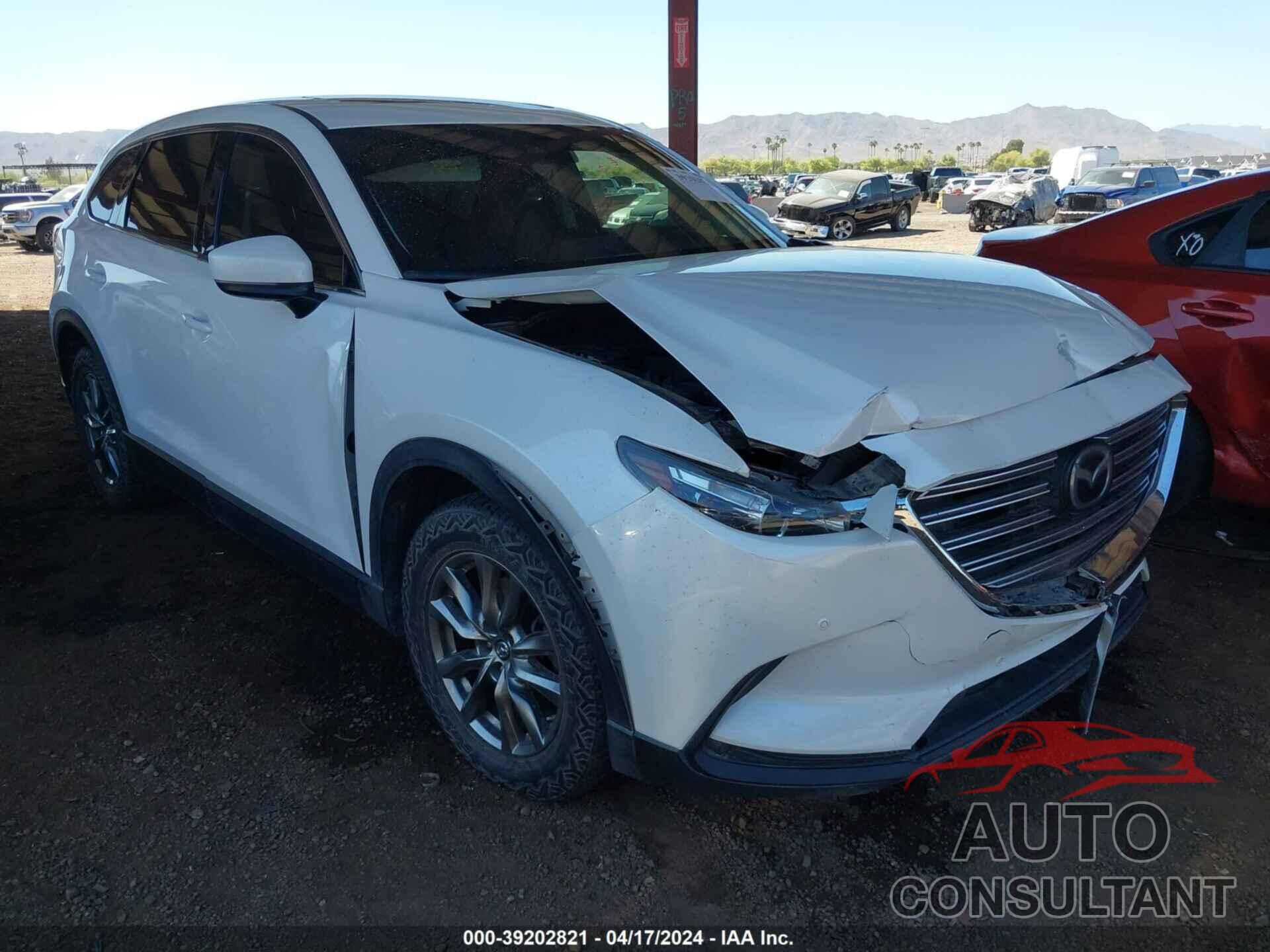 MAZDA CX-9 2019 - JM3TCBCY4K0314441