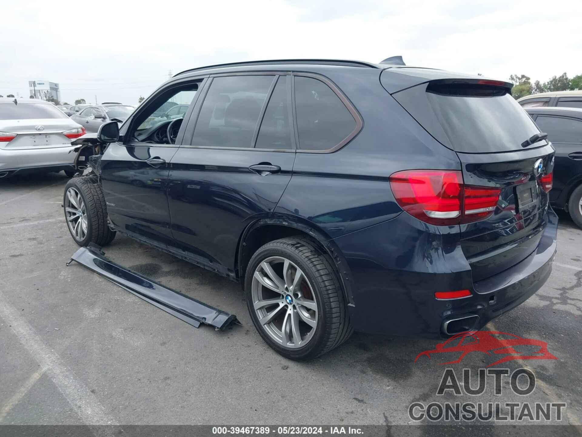 BMW X5 2016 - 5UXKR6C52G0J80910