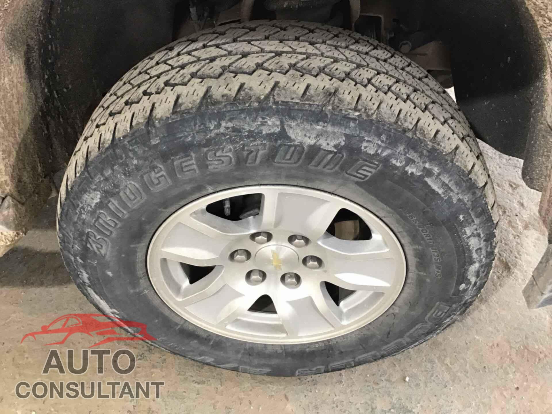 CHEVROLET SILVERADO 2018 - 3GCUKREC4JG482245