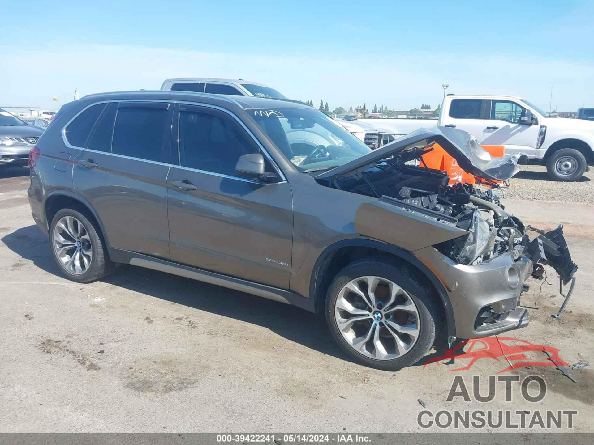 BMW X5 2018 - 5UXKR2C55J0Z18456