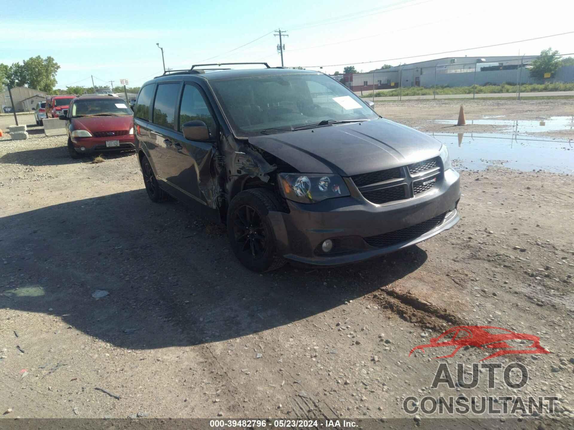 DODGE GRAND CARAVAN 2019 - 2C4RDGEG1KR743480