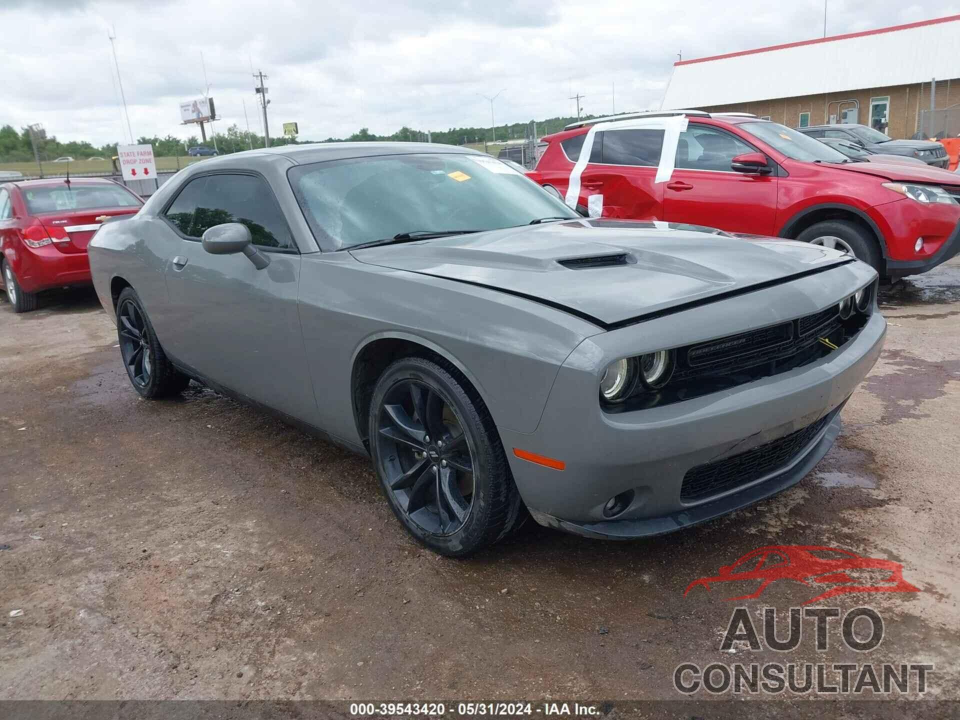 DODGE CHALLENGER 2018 - 2C3CDZAG2JH121423