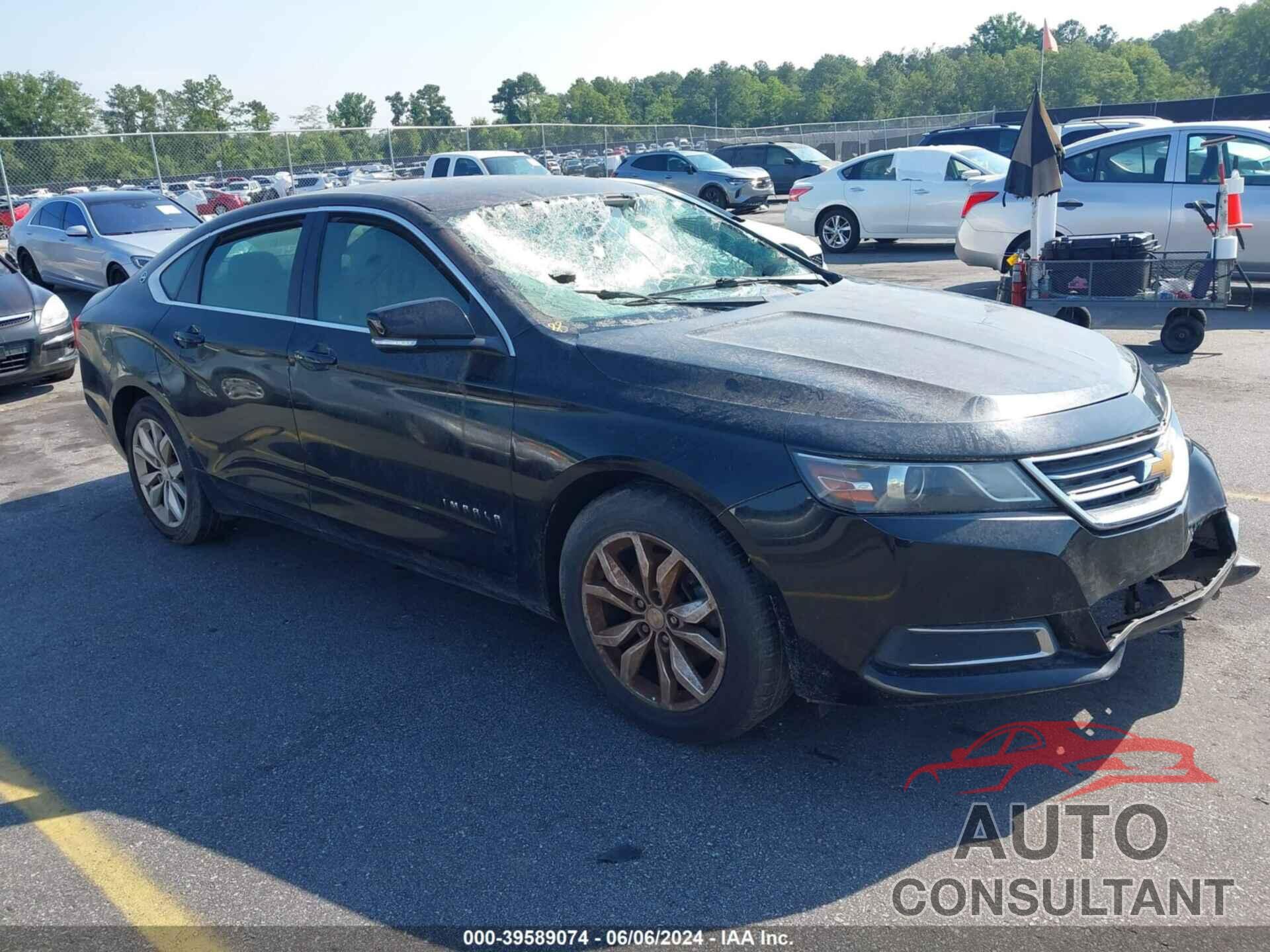 CHEVROLET IMPALA 2017 - 2G1105SA9H9176000