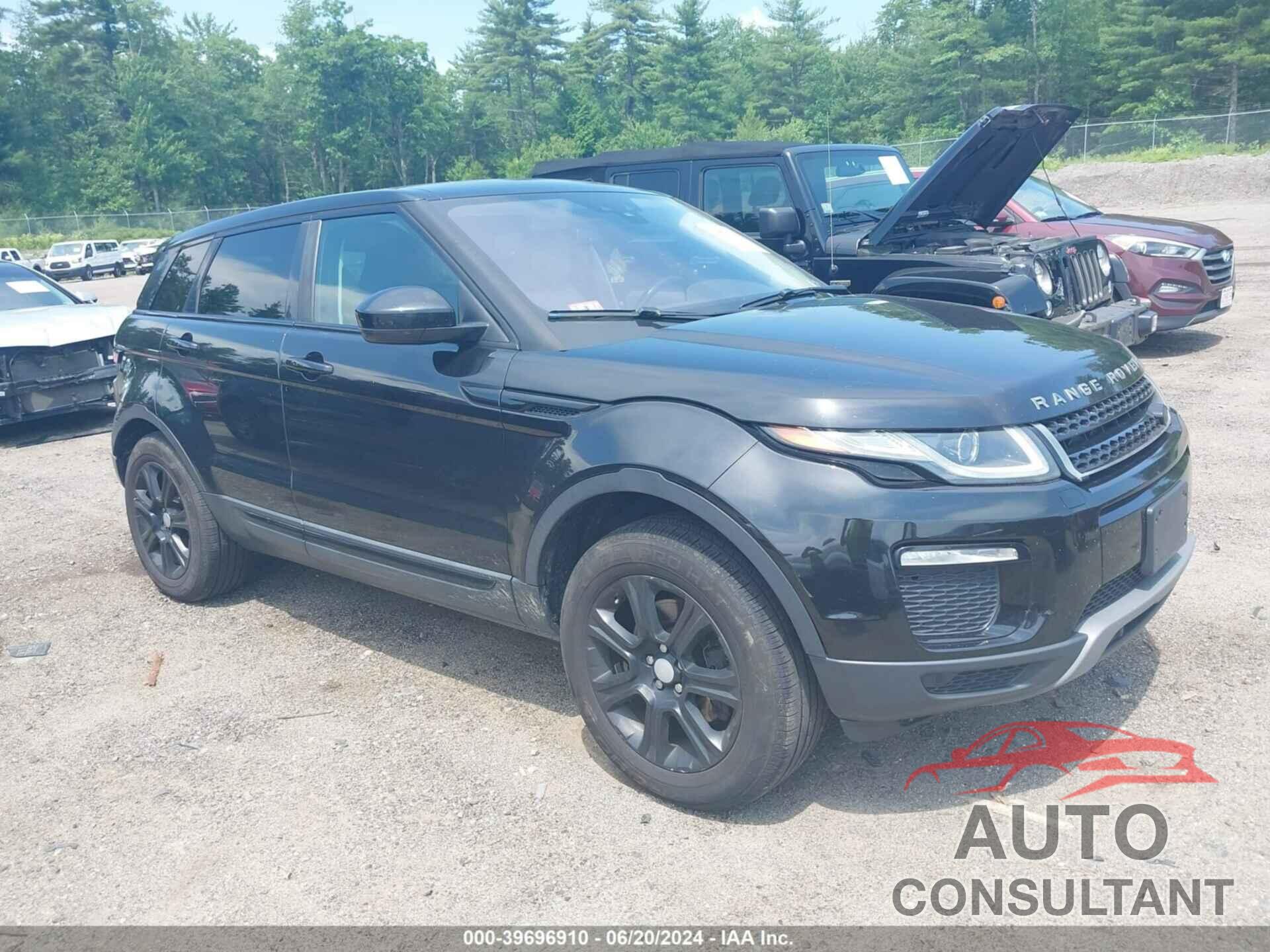 LAND ROVER RANGE ROVER EVOQUE 2017 - SALVP2BG3HH239135