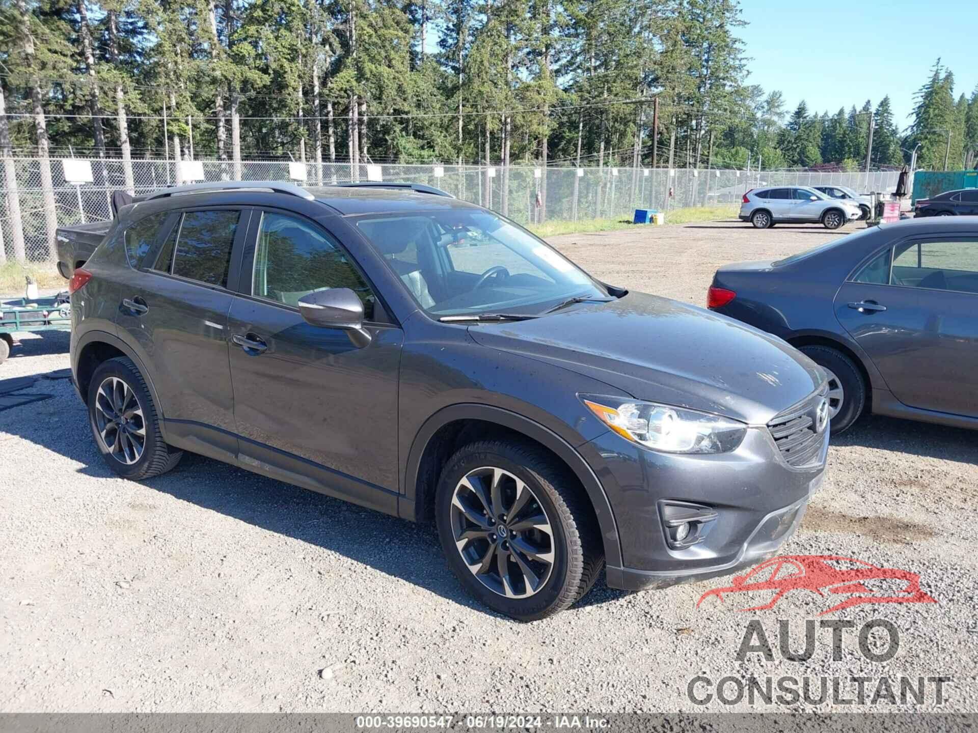 MAZDA CX-5 2016 - JM3KE4DY9G0902827