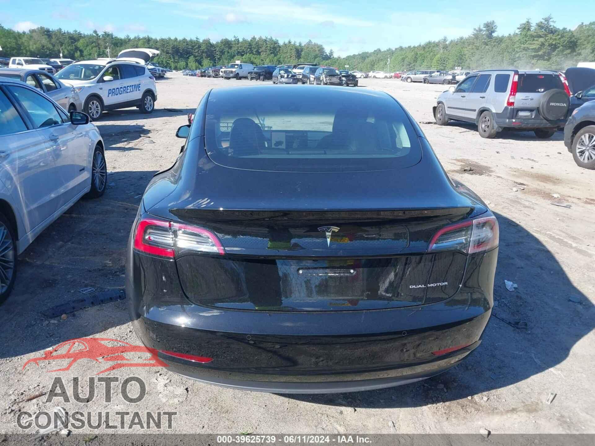 TESLA MODEL 3 2021 - 5YJ3E1EB8MF869449