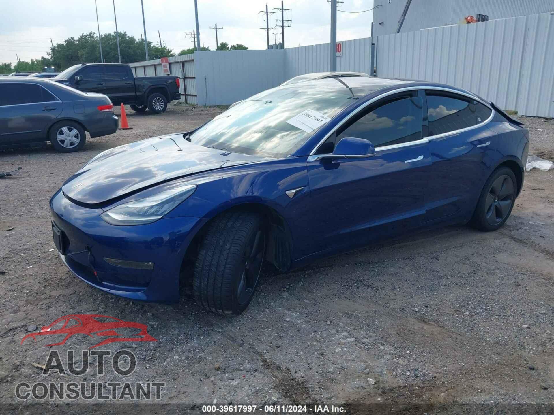 TESLA MODEL 3 2019 - 5YJ3E1EA8KF308947